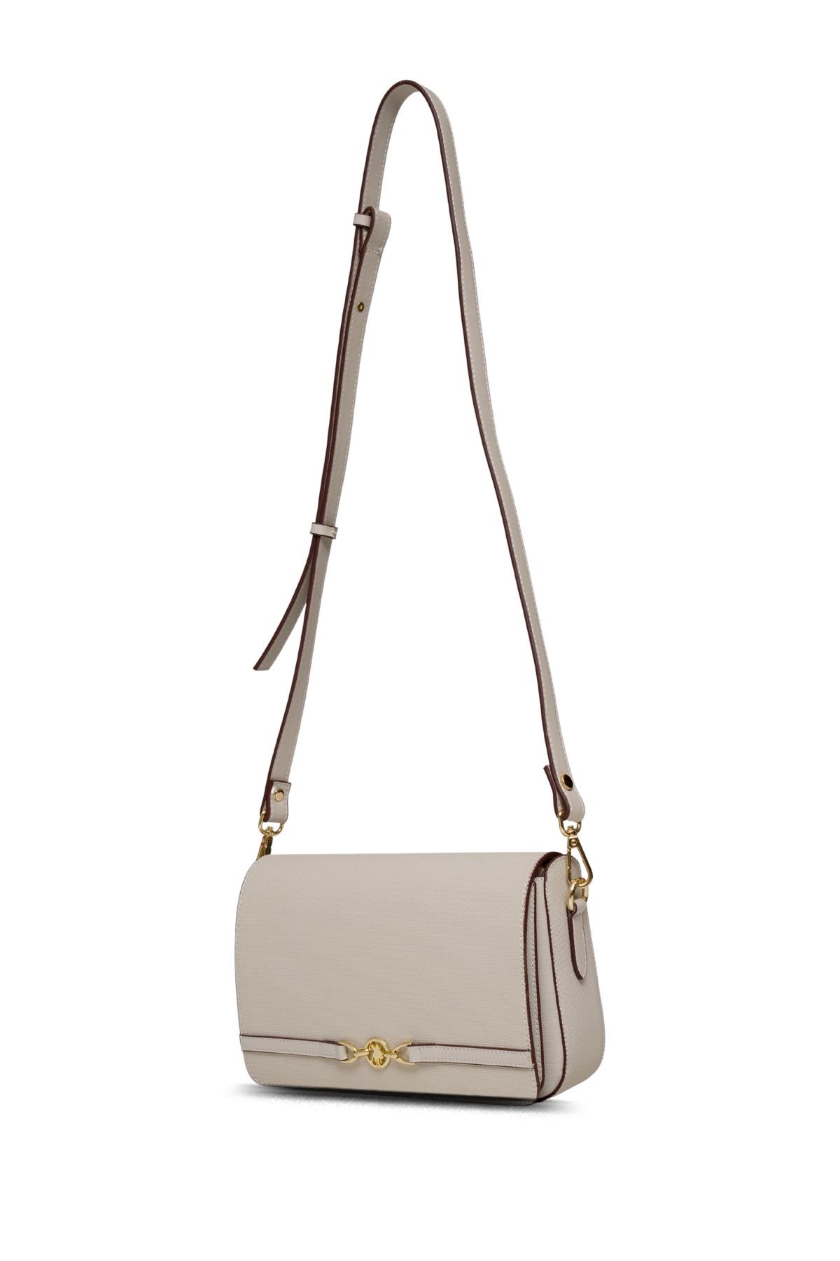 U.S. Polo Assn. US25235 Kadın Çapraz Çanta Taş