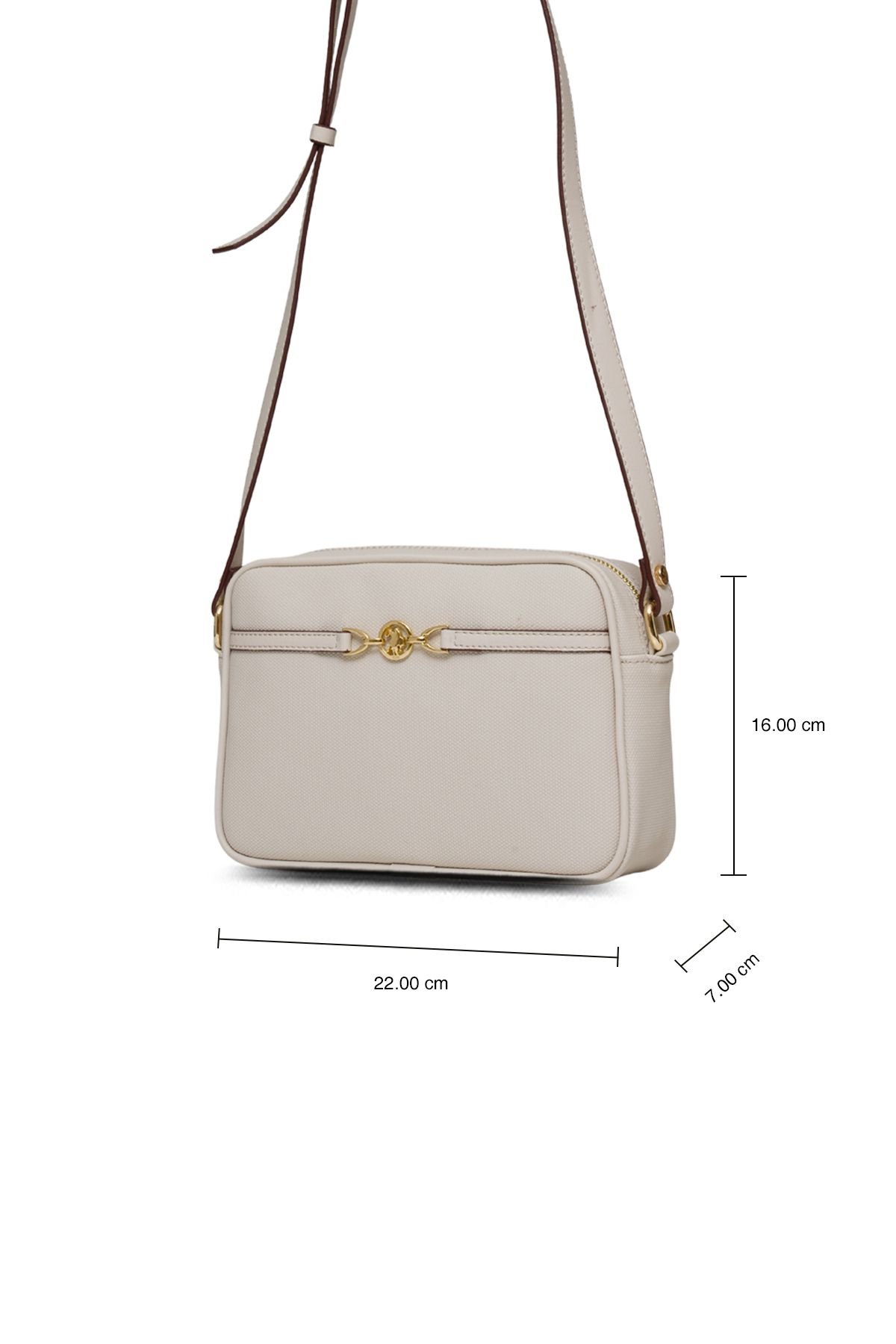 U.S. Polo Assn. US25234 Kadın Çapraz Çanta Taş