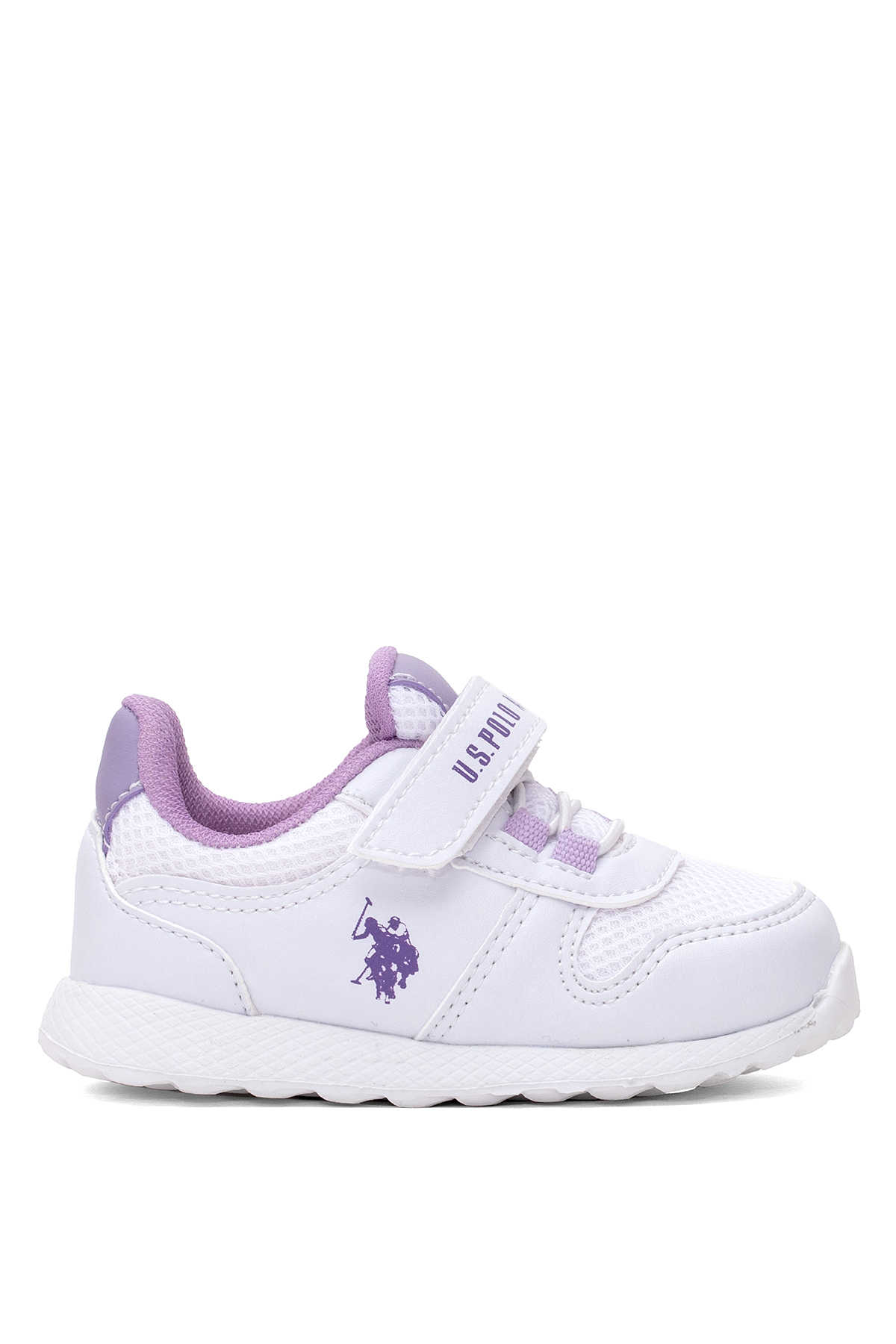 U.S. Polo Assn. 101946390 5I Garfield JR 5FX Bebe Kız Çocuk Yürüyüş Ayakkabısı Beyaz