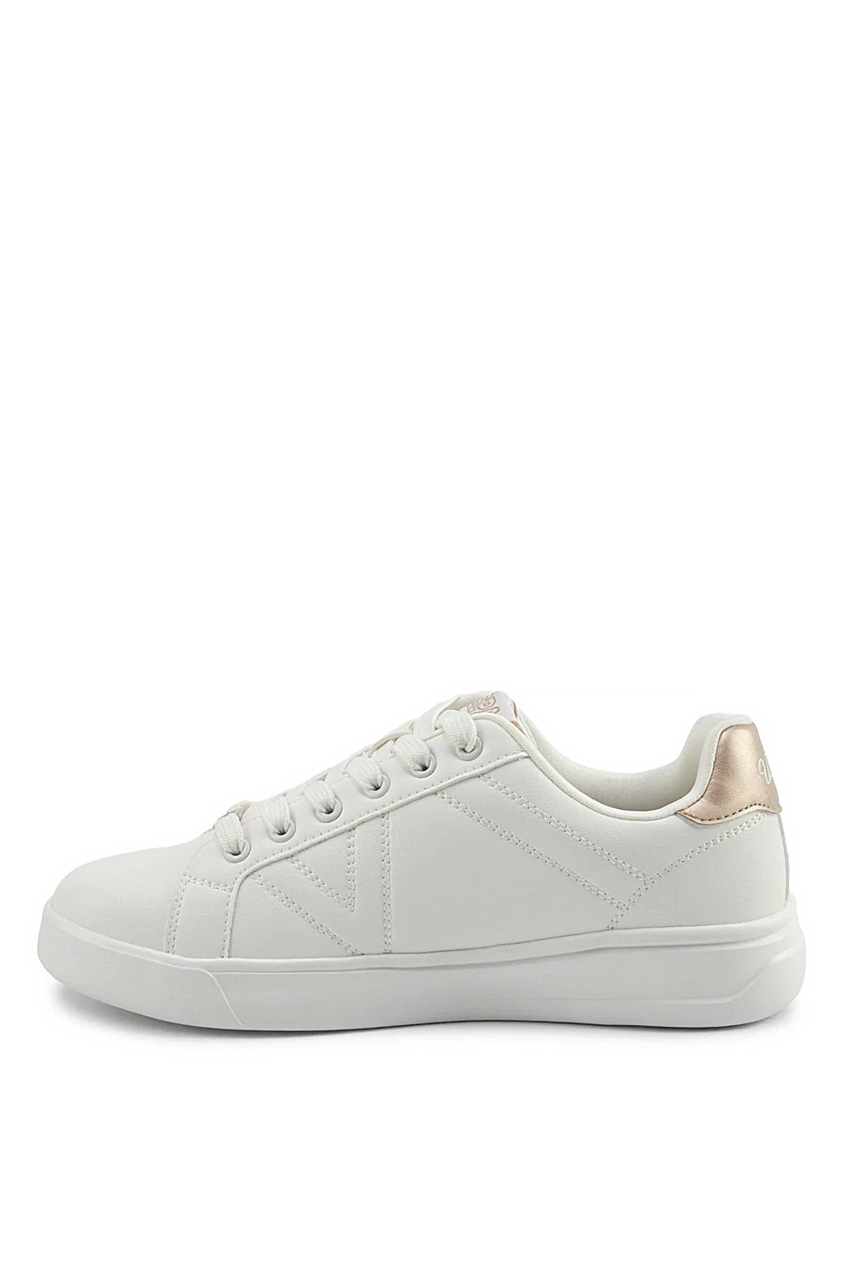 U.S. Polo Assn. A102021411 5F Exxy 5PR Kadın Klasik Sneaker Beyaz