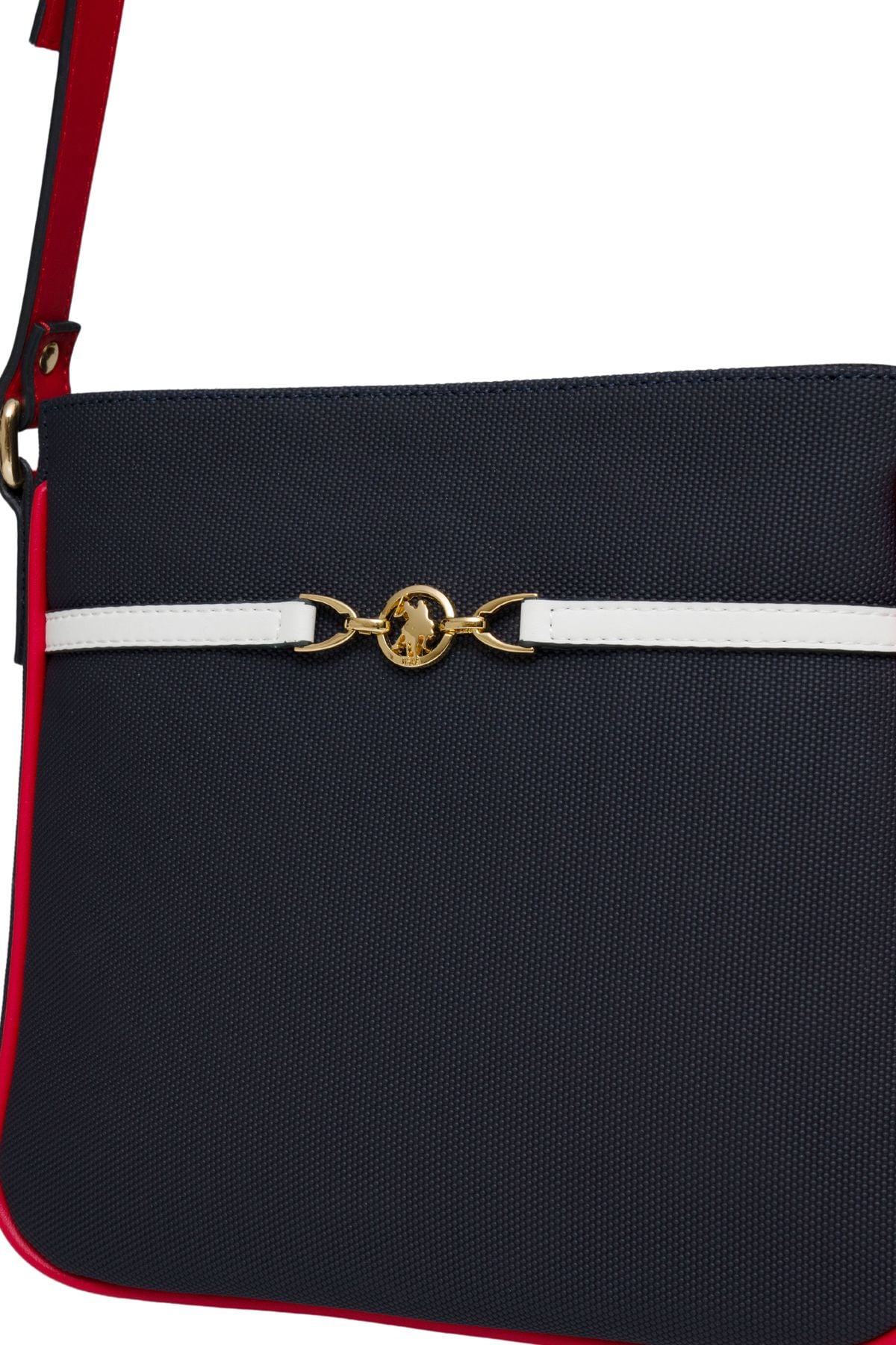 U.S. Polo Assn. US25236 Kadın Çapraz Çanta Lacivert - Kırmızı