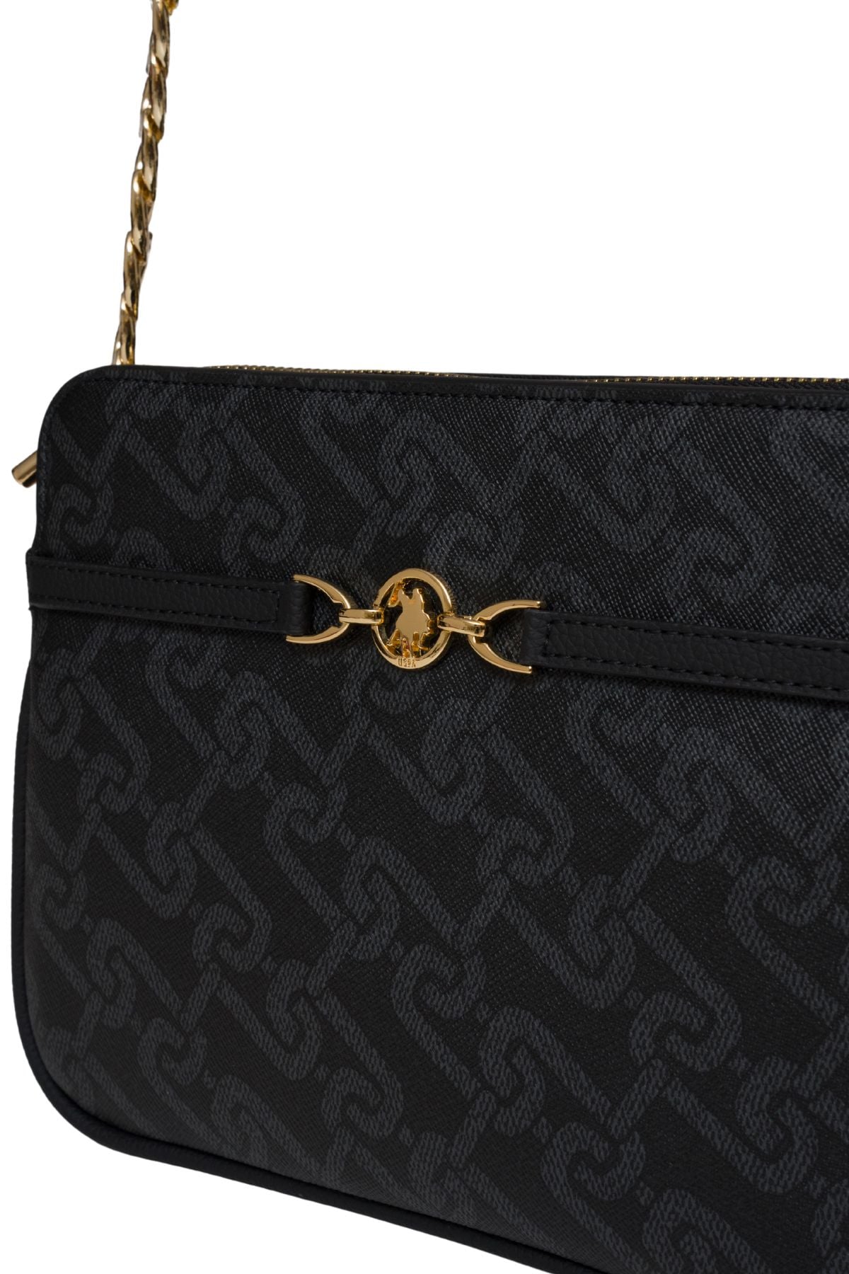 U.S. Polo Assn. US25109 Kadın Omuz Çantası Siyah