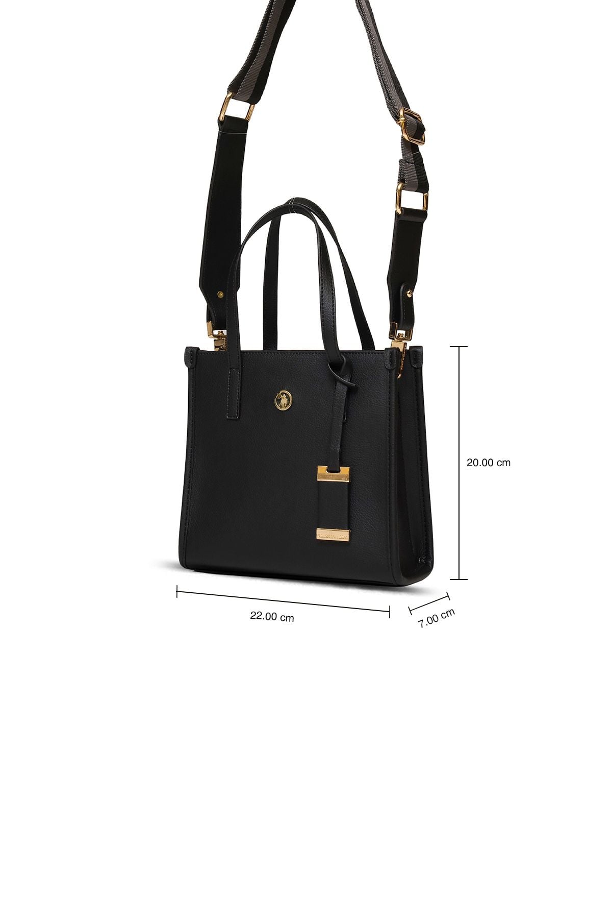 U.S. Polo Assn. US25139 Kadın Çapraz Çanta Siyah
