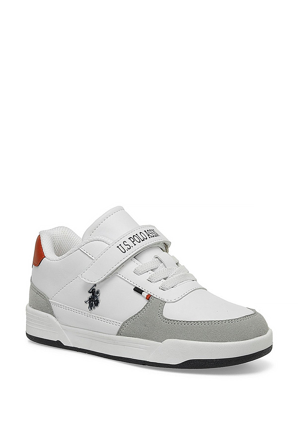 U.S. Polo Assn. A101530799 ClineGlb 4FX Erkek Çocuk Klasik Sneaker Beyaz