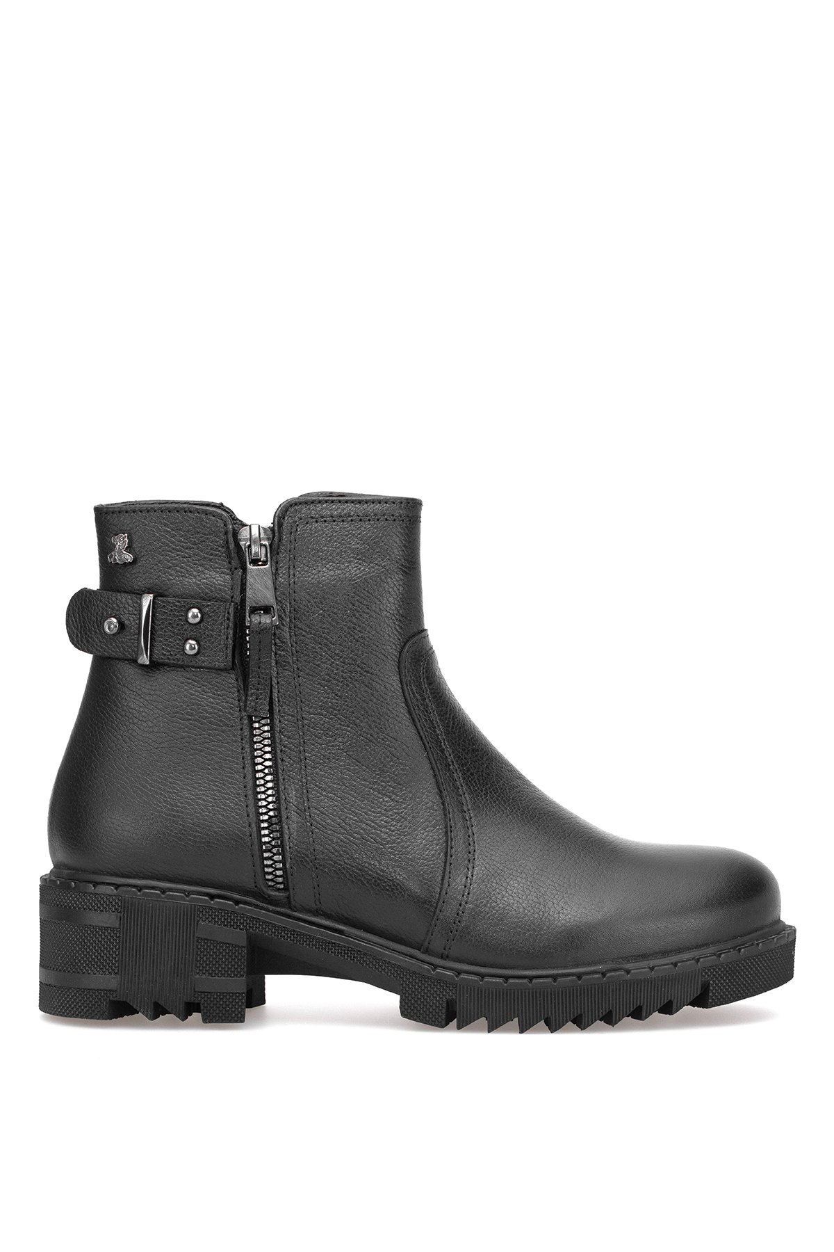 Venüs 1950807K Kadın Hakiki Deri Klasik Bot Siyah