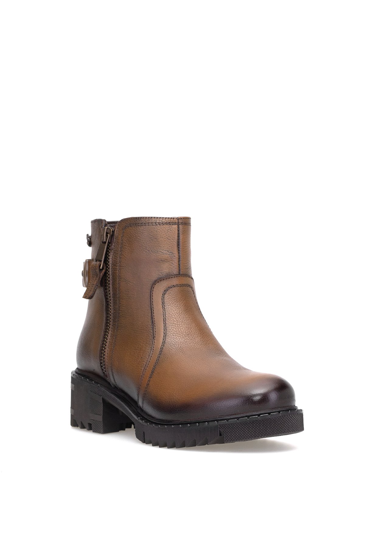 Venüs 1950807K Kadın Hakiki Deri Klasik Bot Taba