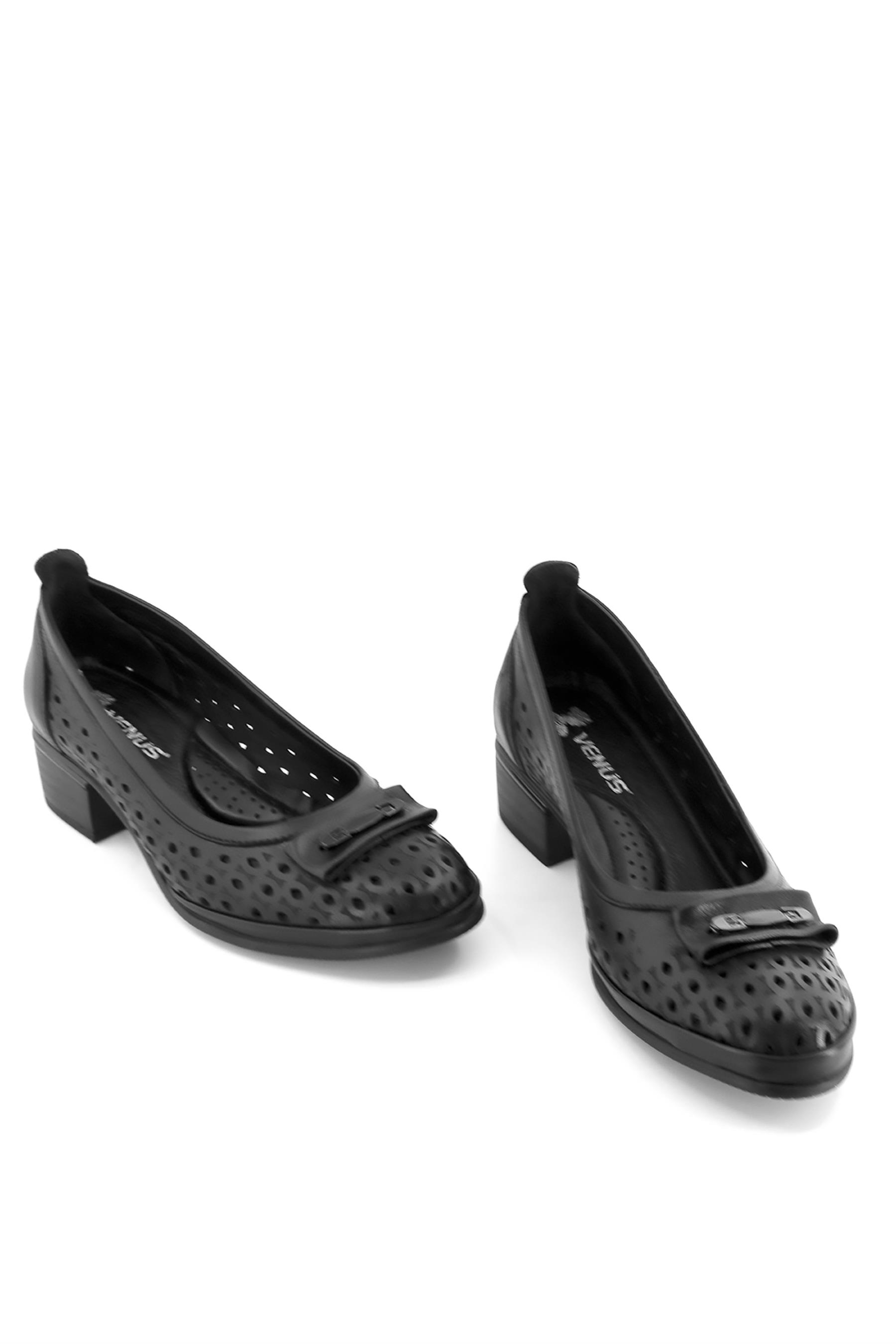 Venüs 2312502Y Kadın Hakiki Deri Günlük Ayakkabı Siyah