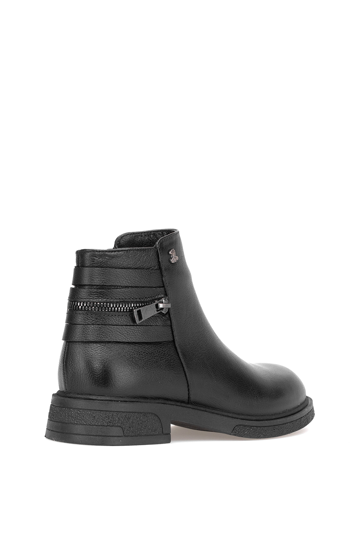 Venüs 2551022K Kadın Hakiki Deri Klasik Bot Siyah