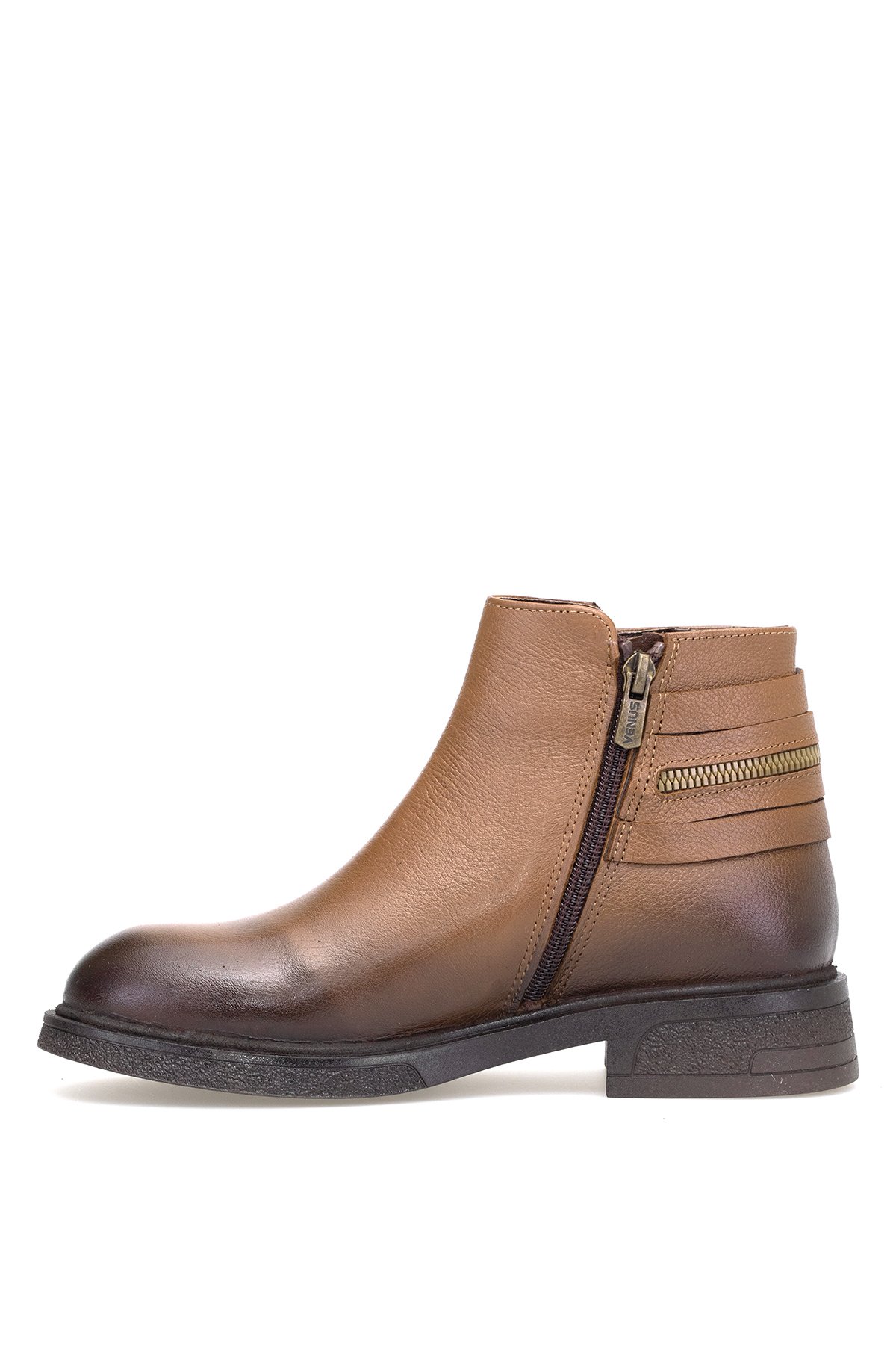 Venüs 2551022K Kadın Hakiki Deri Klasik Bot Taba