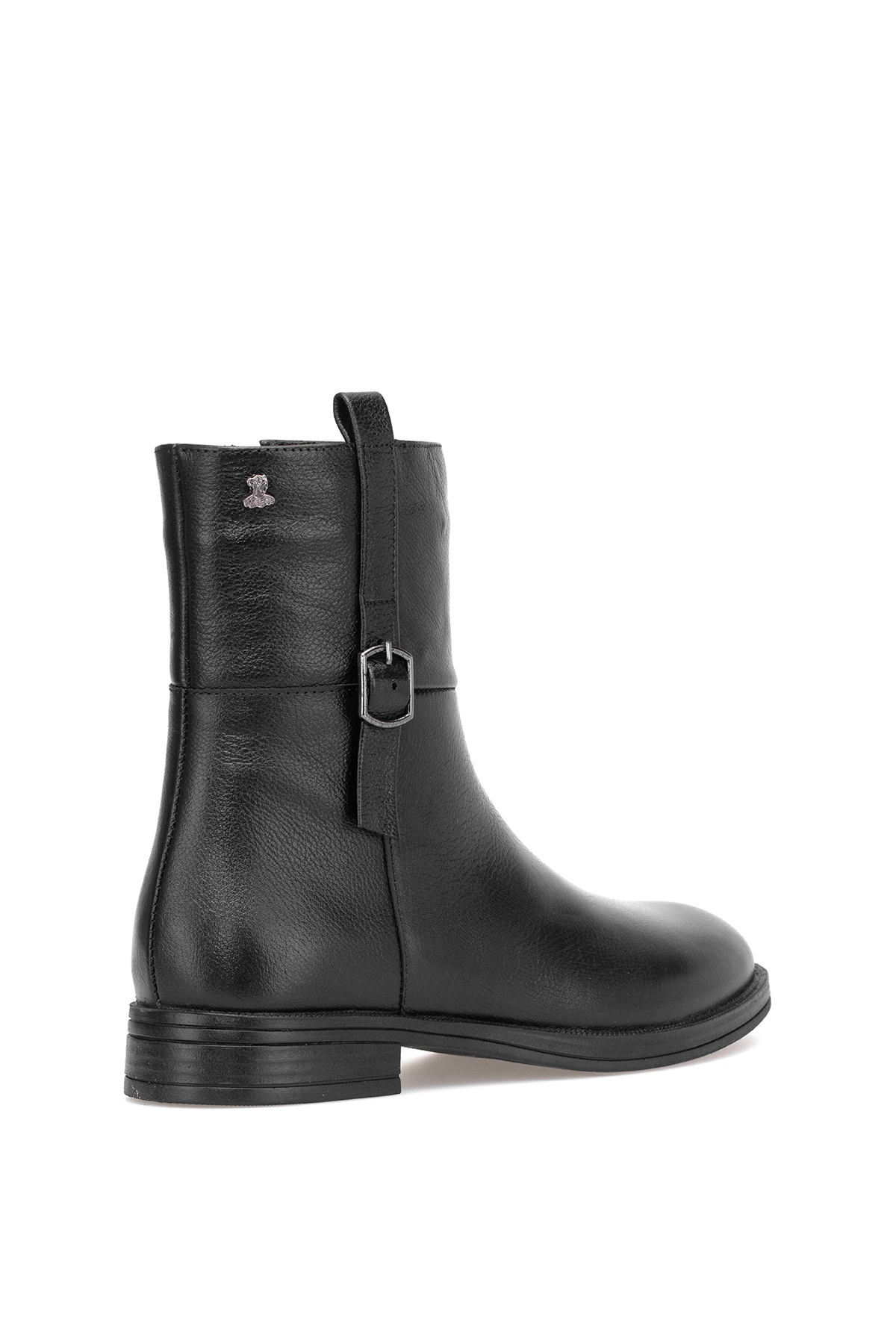 Venüs 2552701K Kadın Hakiki Deri Klasik Bot Siyah