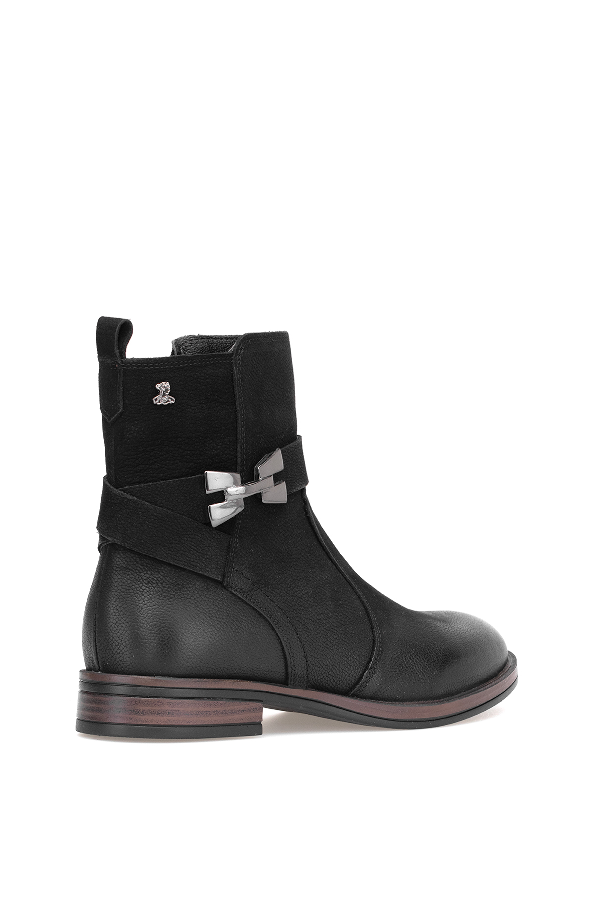 Venüs 2552703K Kadın Hakiki Deri Klasik Bot Siyah