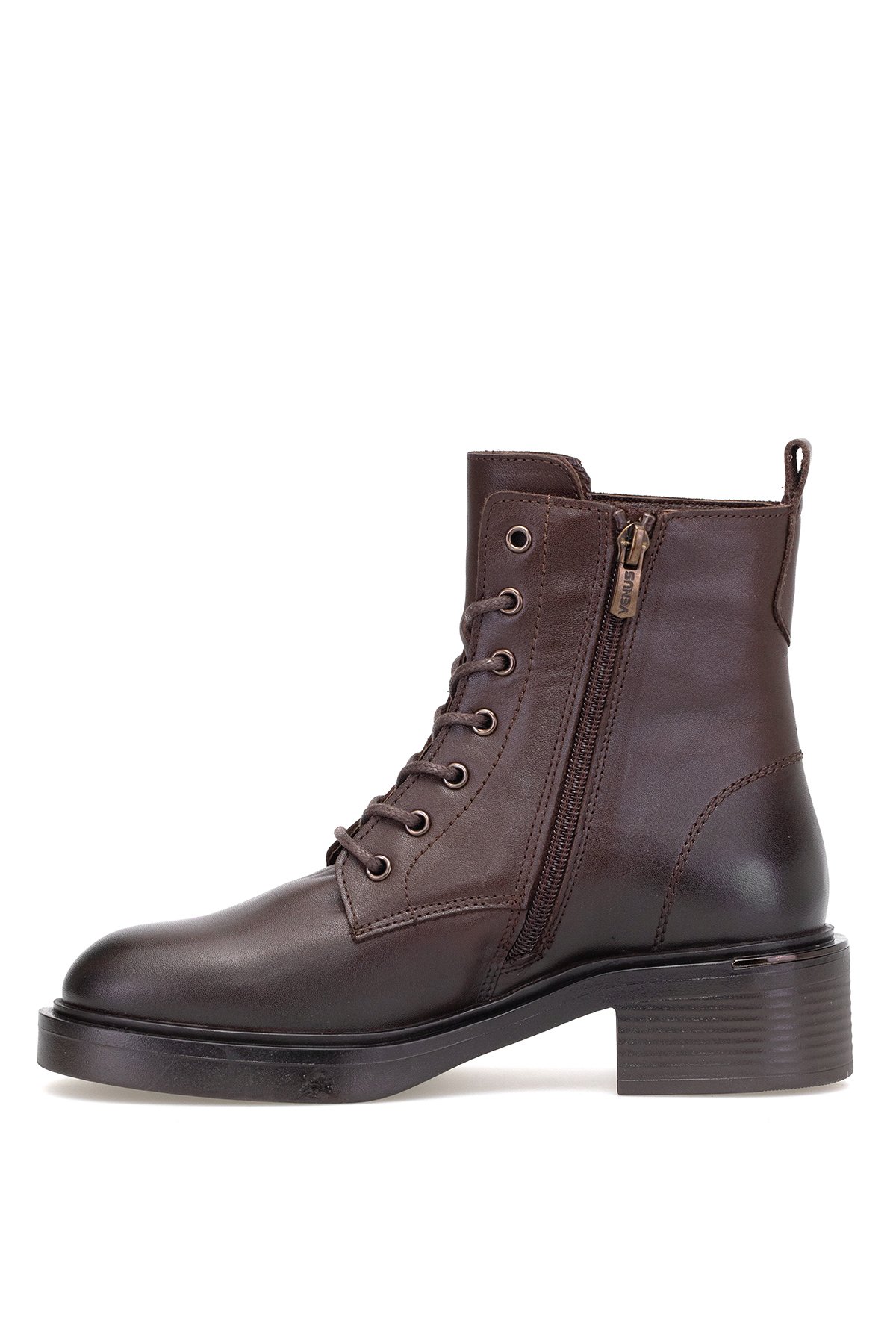 Venüs 2553401K Kadın Hakiki Deri Klasik Bot Kahverengi