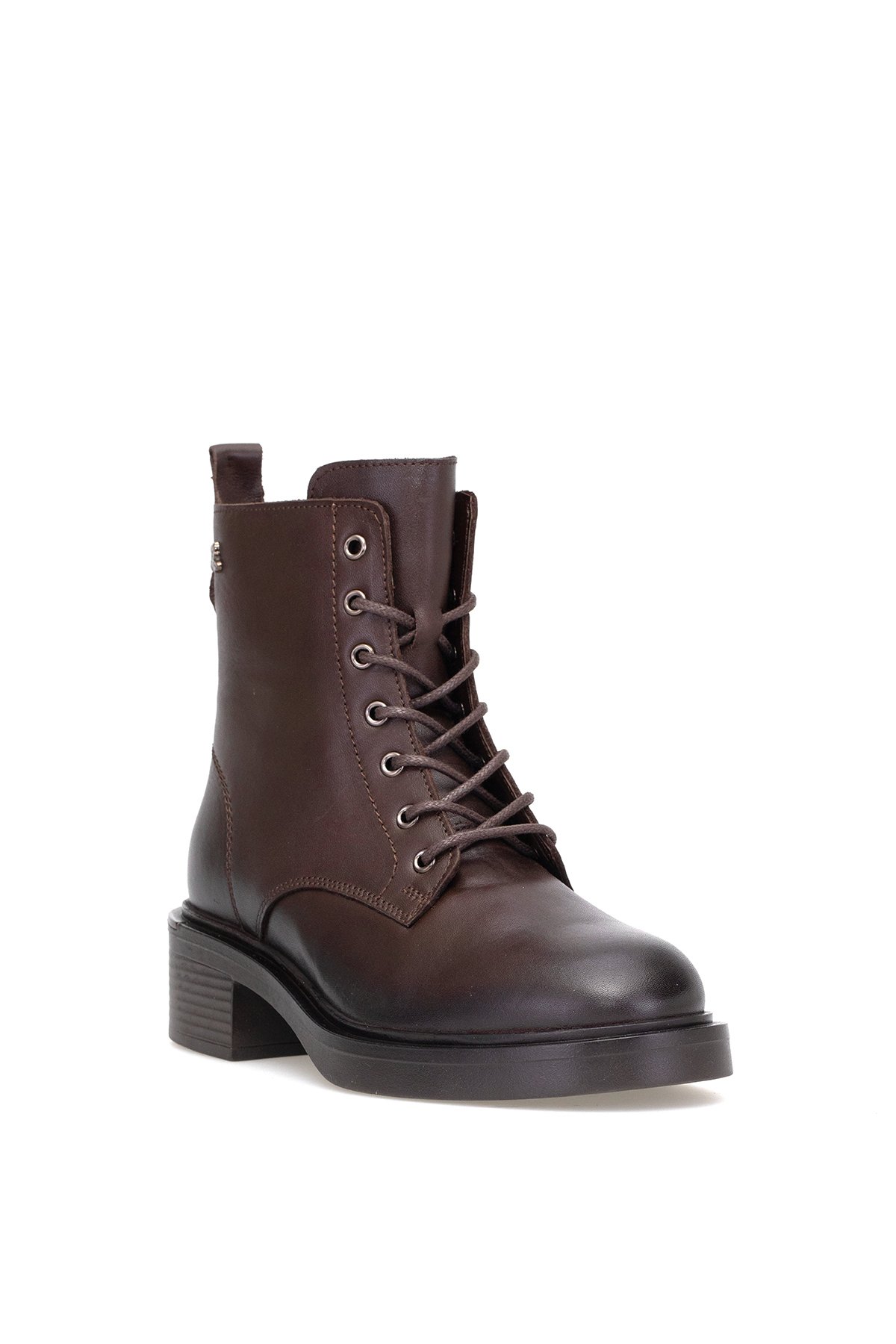 Venüs 2553401K Kadın Hakiki Deri Klasik Bot Kahverengi