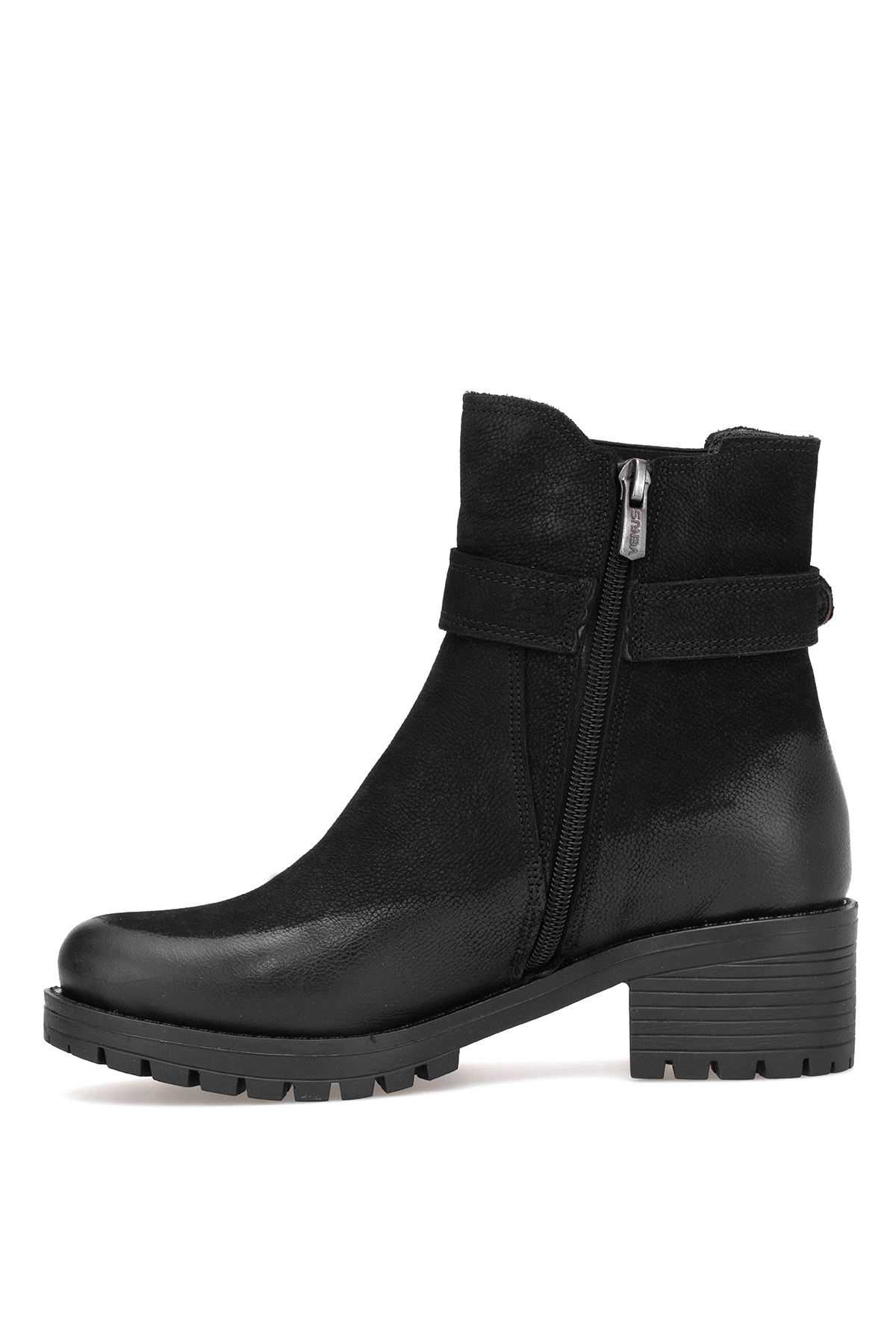 Venüs 3376K Kadın Hakiki Deri Klasik Bot Siyah
