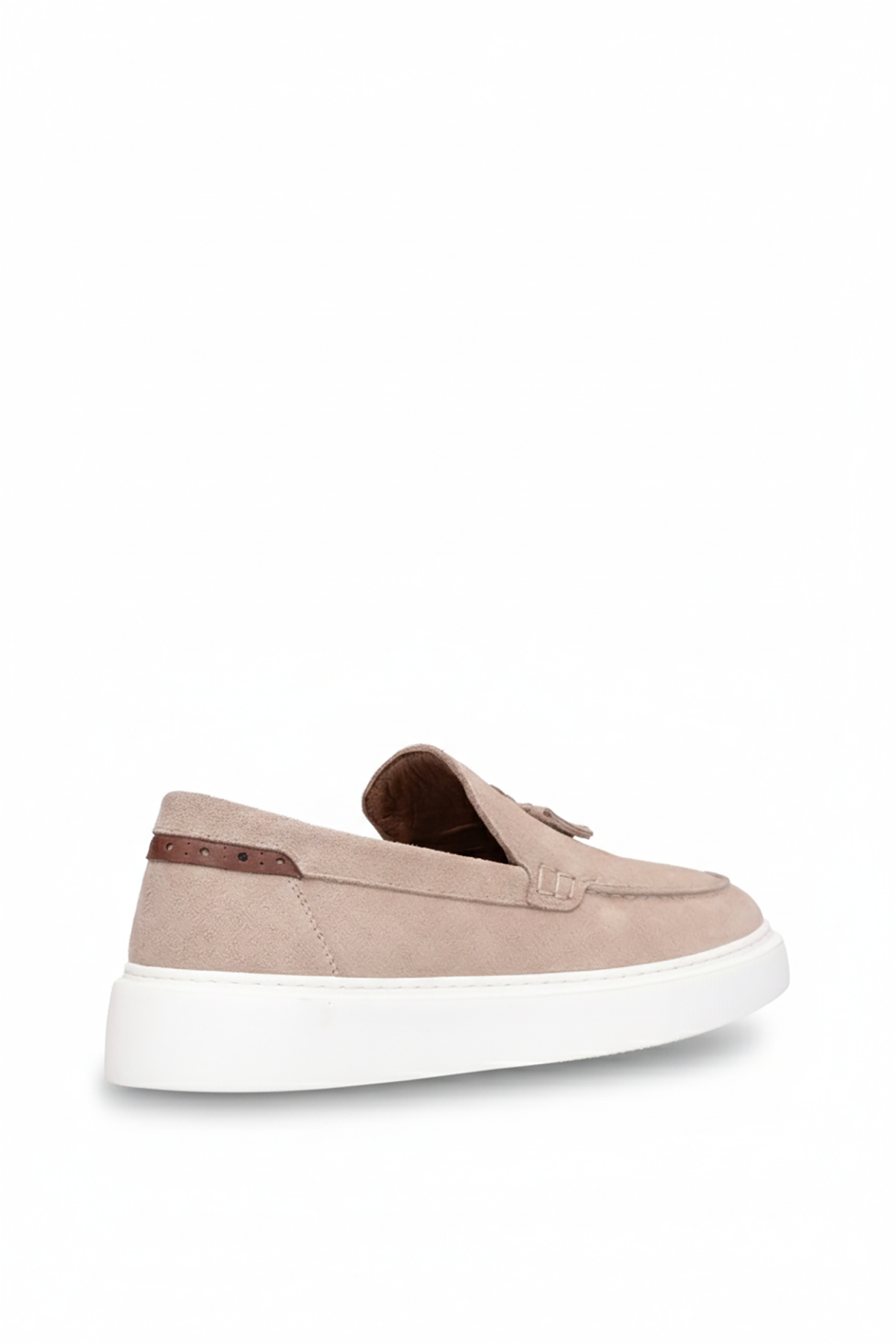 Voyager 6795 Erkek Hakiki Deri Casual Ayakkabı Ten