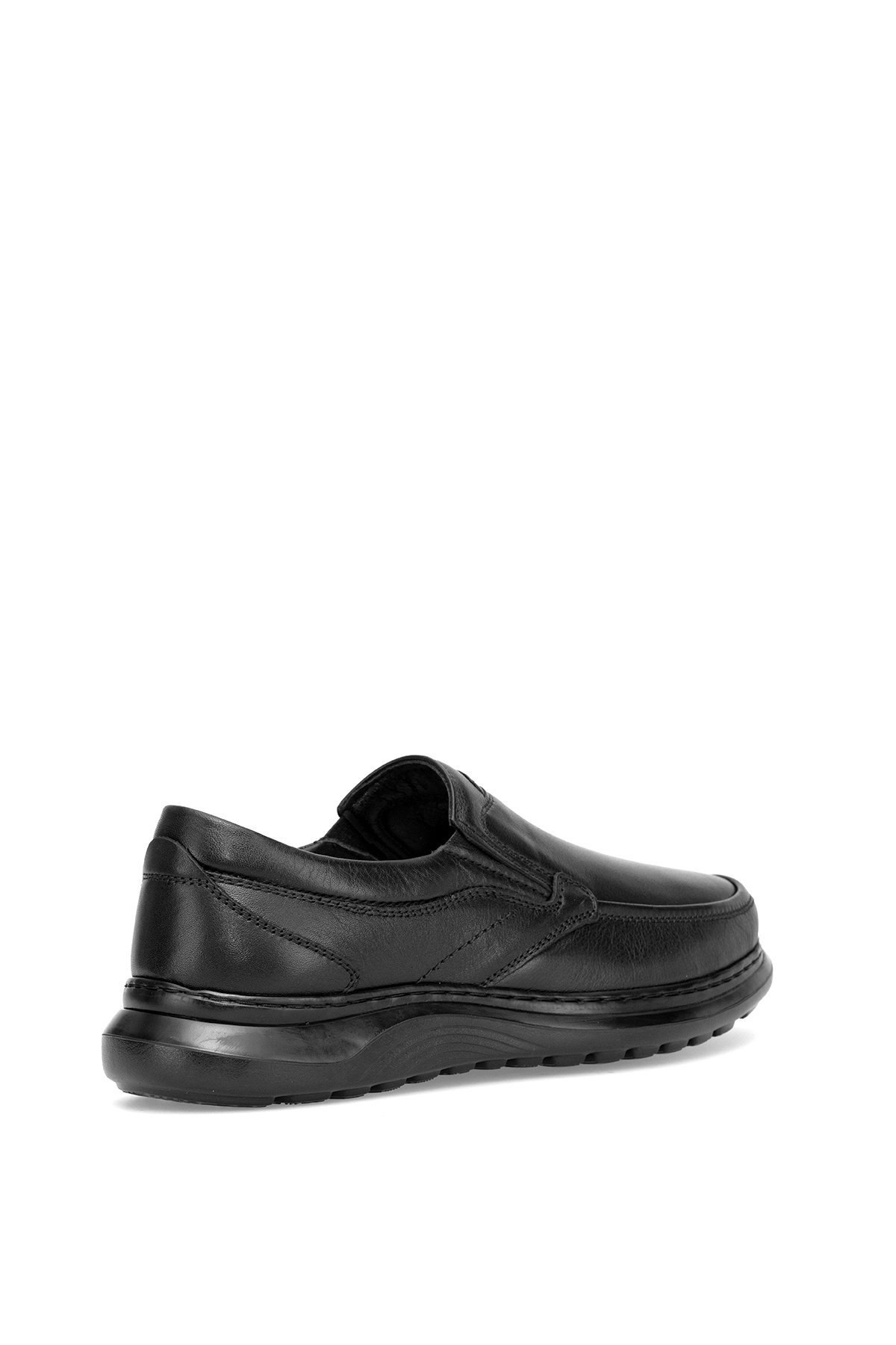 Voyager M251 Erkek Hakiki Deri Klasik Ayakkabı Siyah