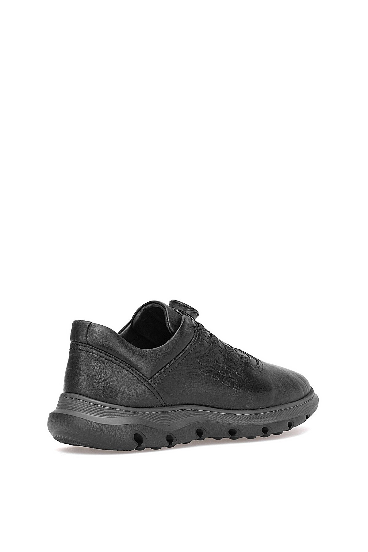 Voyager M480 Erkek Hakiki Deri Casual Ayakkabı Siyah