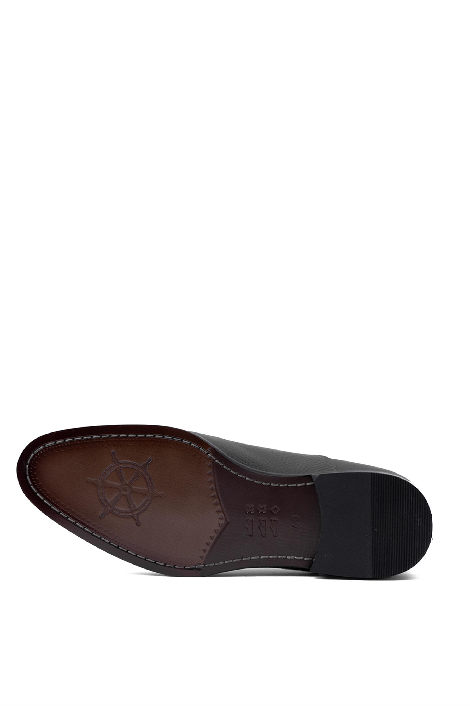 Voyager Y4005 Erkek Hakiki Deri Klasik Ayakkabı Kahverengi