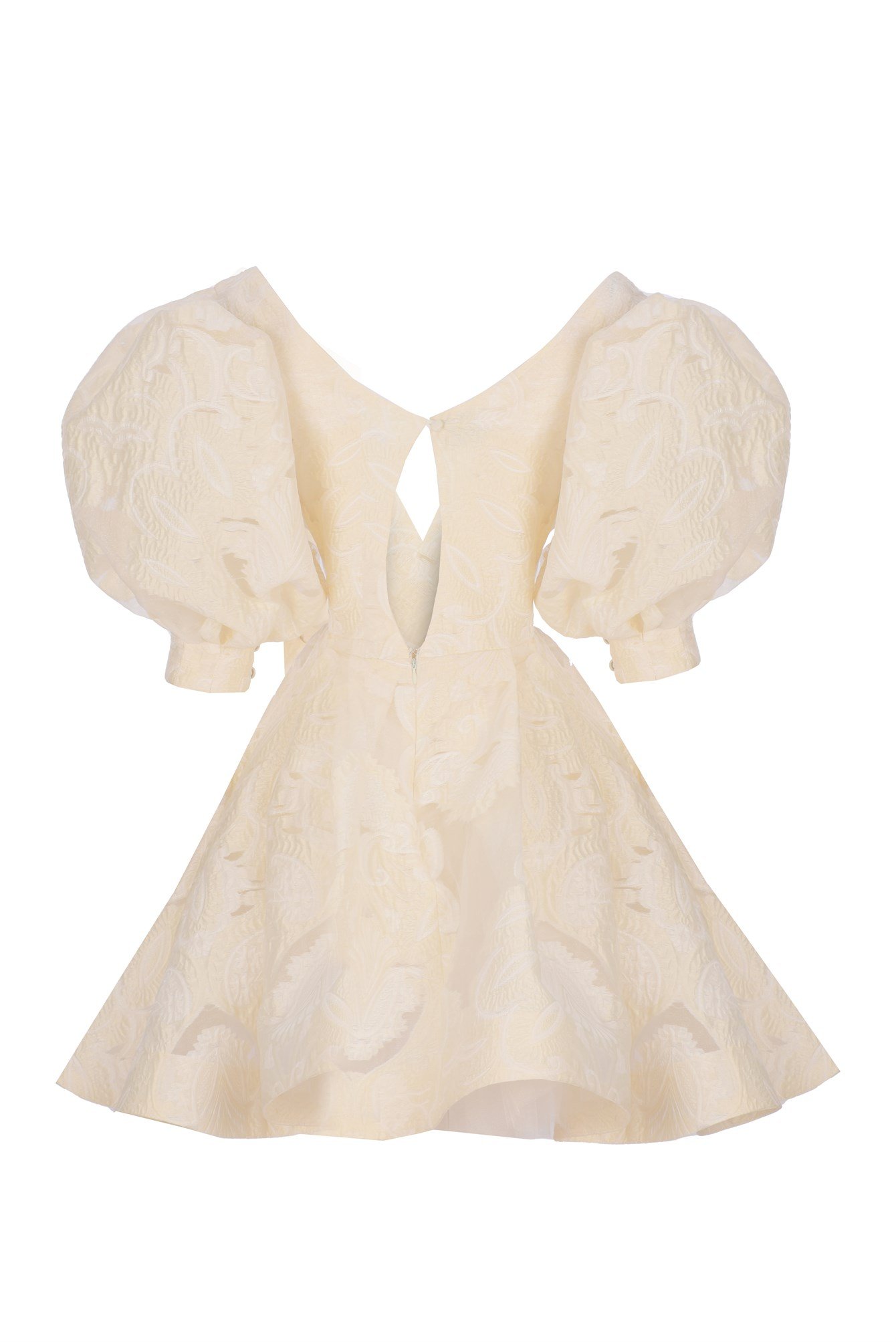 Bloom White Dress