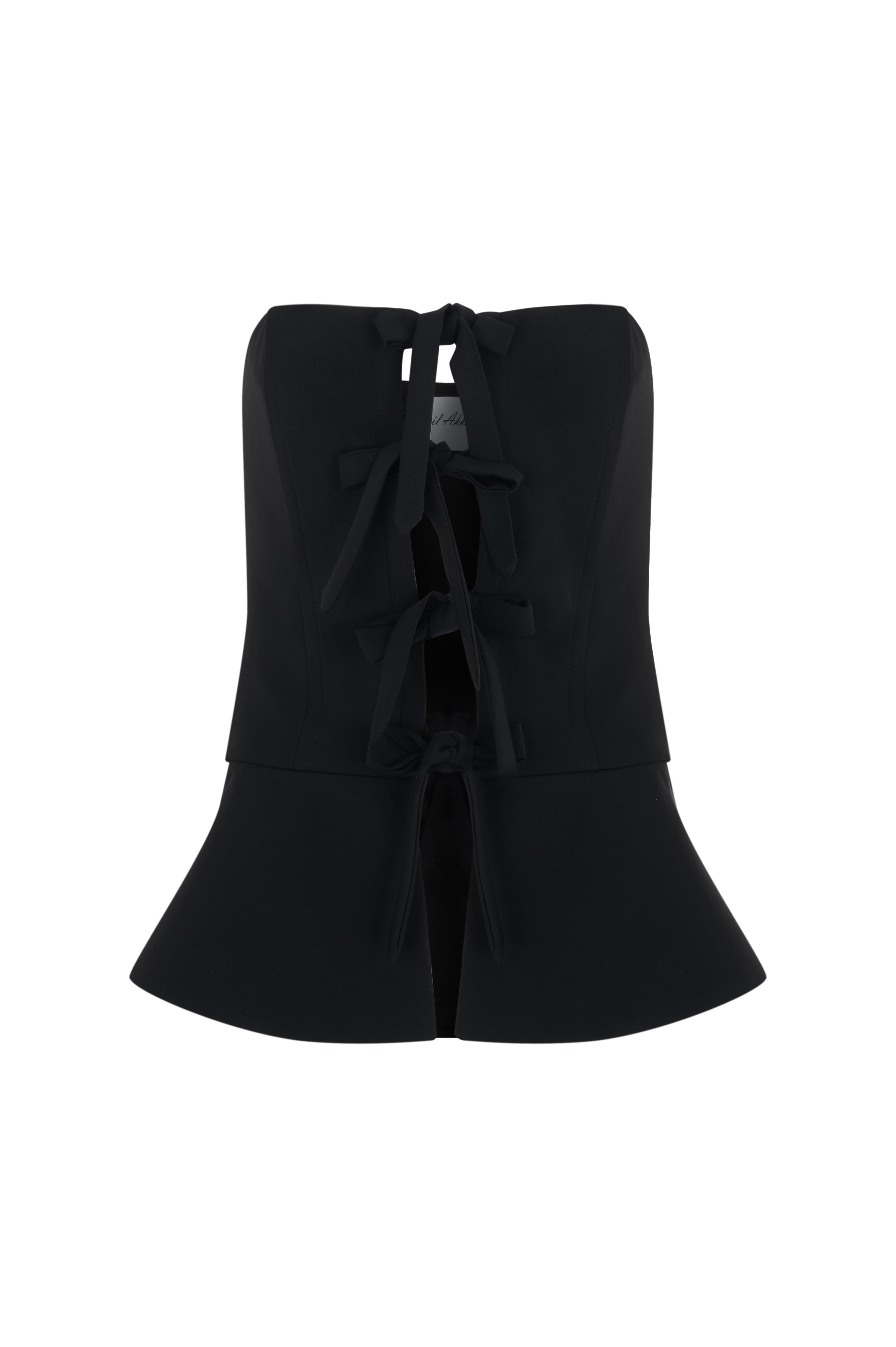 Dekolte Siyah Büstiyer