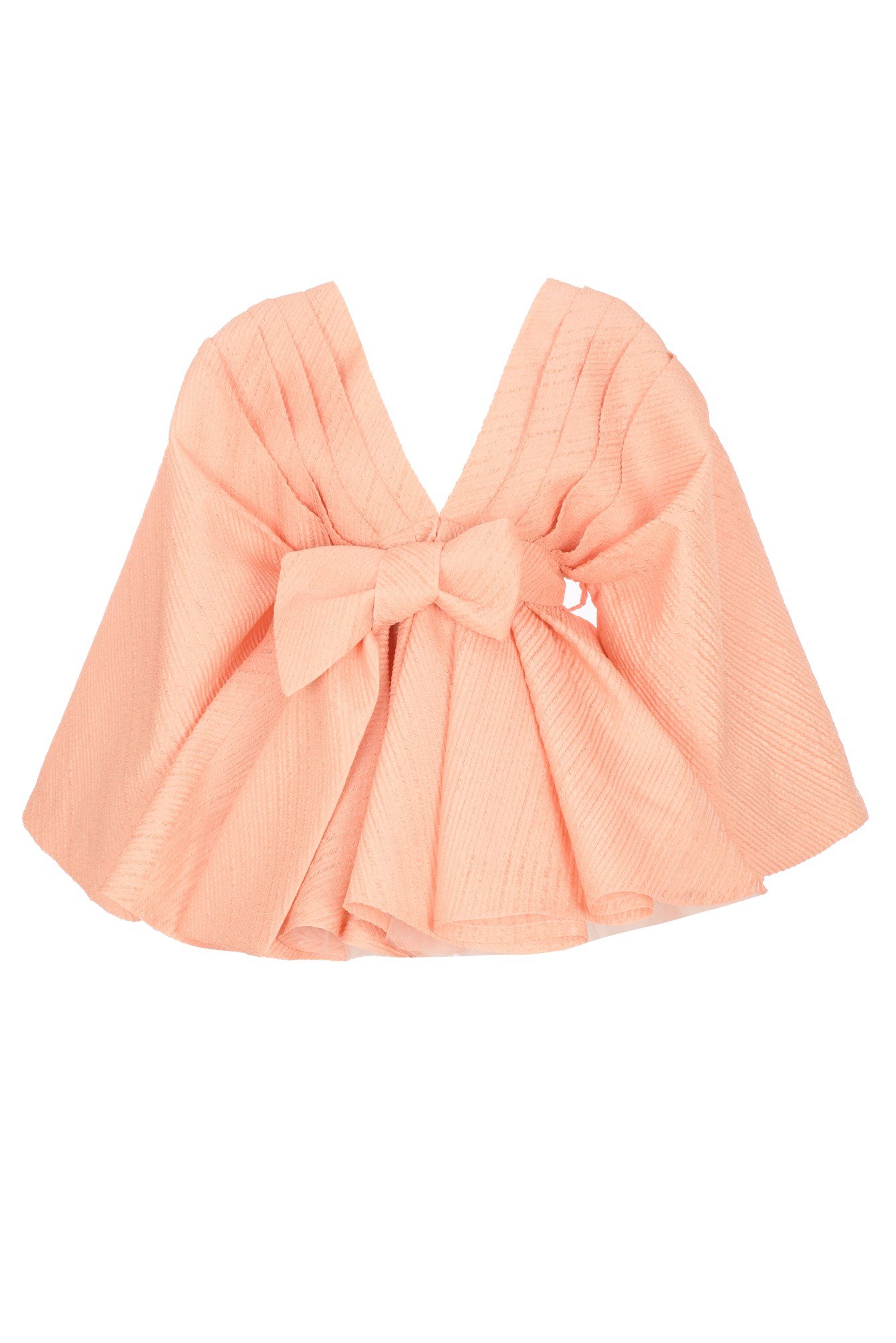 Orange Bloom Dress