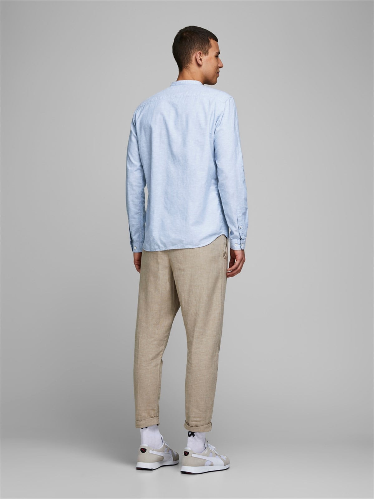 JJESUMMER BAND SHIRT L/S S20 STS