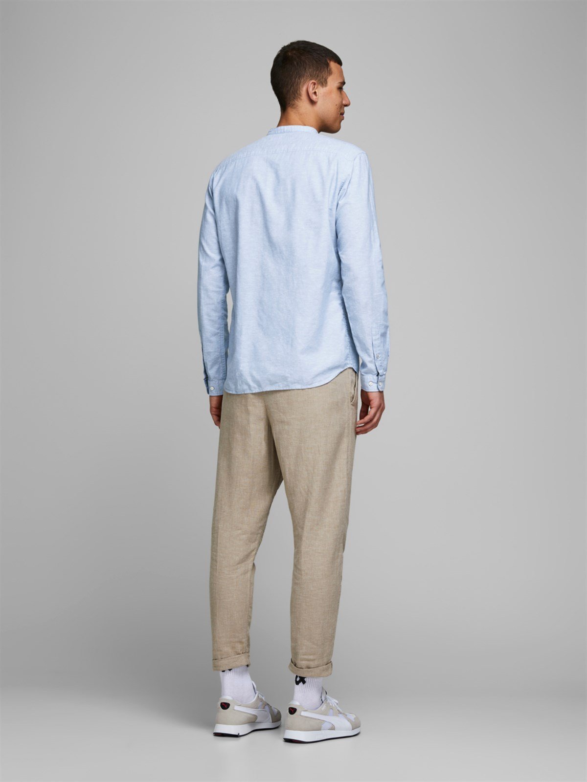 JJESUMMER BAND SHIRT L/S S20 STS