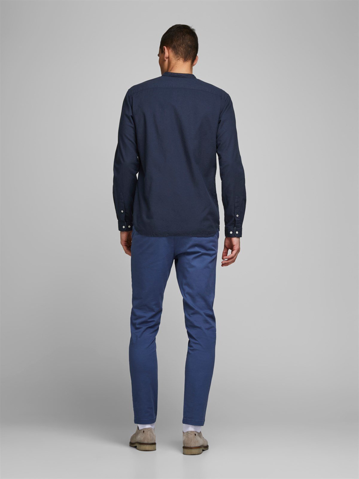 JJESUMMER BAND SHIRT L/S S20 STS