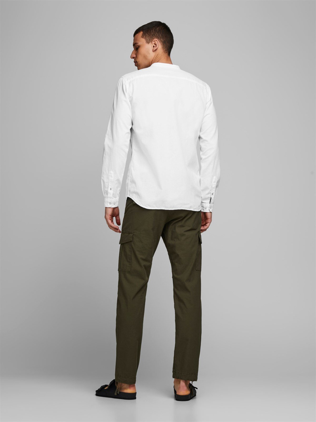 JJESUMMER BAND SHIRT L/S S20 STS