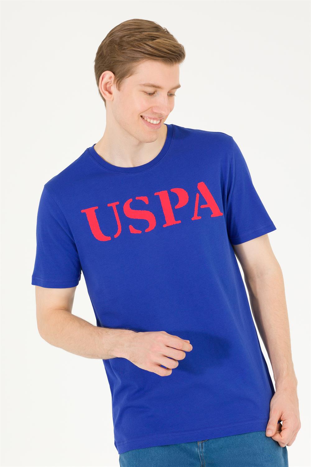 U.S.POLO Assn Erkek GEARTIY023 Tshirt 1571124