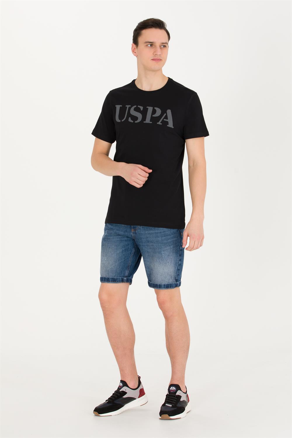 U.S.POLO Assn Erkek GEARTIY023 Tshirt 1571124