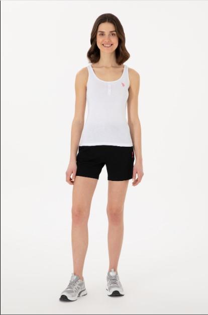USPA Kadın DOTIH25 Örme Capri Bermuda 2075799