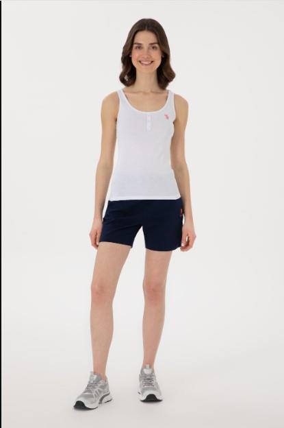 USPA Kadın DOTIH25 Örme Capri Bermuda 2075799
