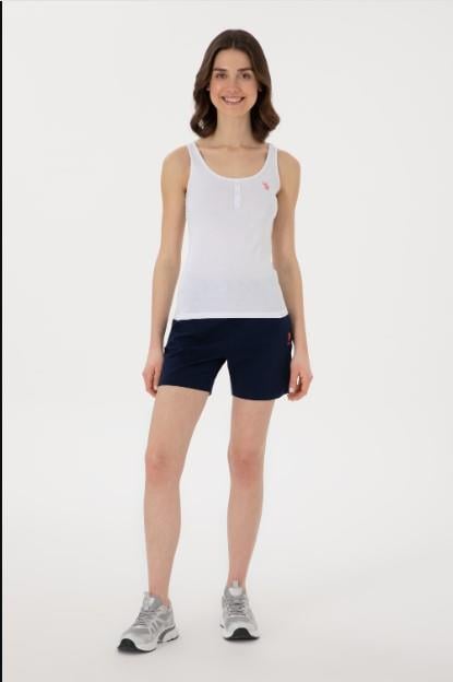 USPA Kadın DOTIH25 Örme Capri Bermuda 2075799