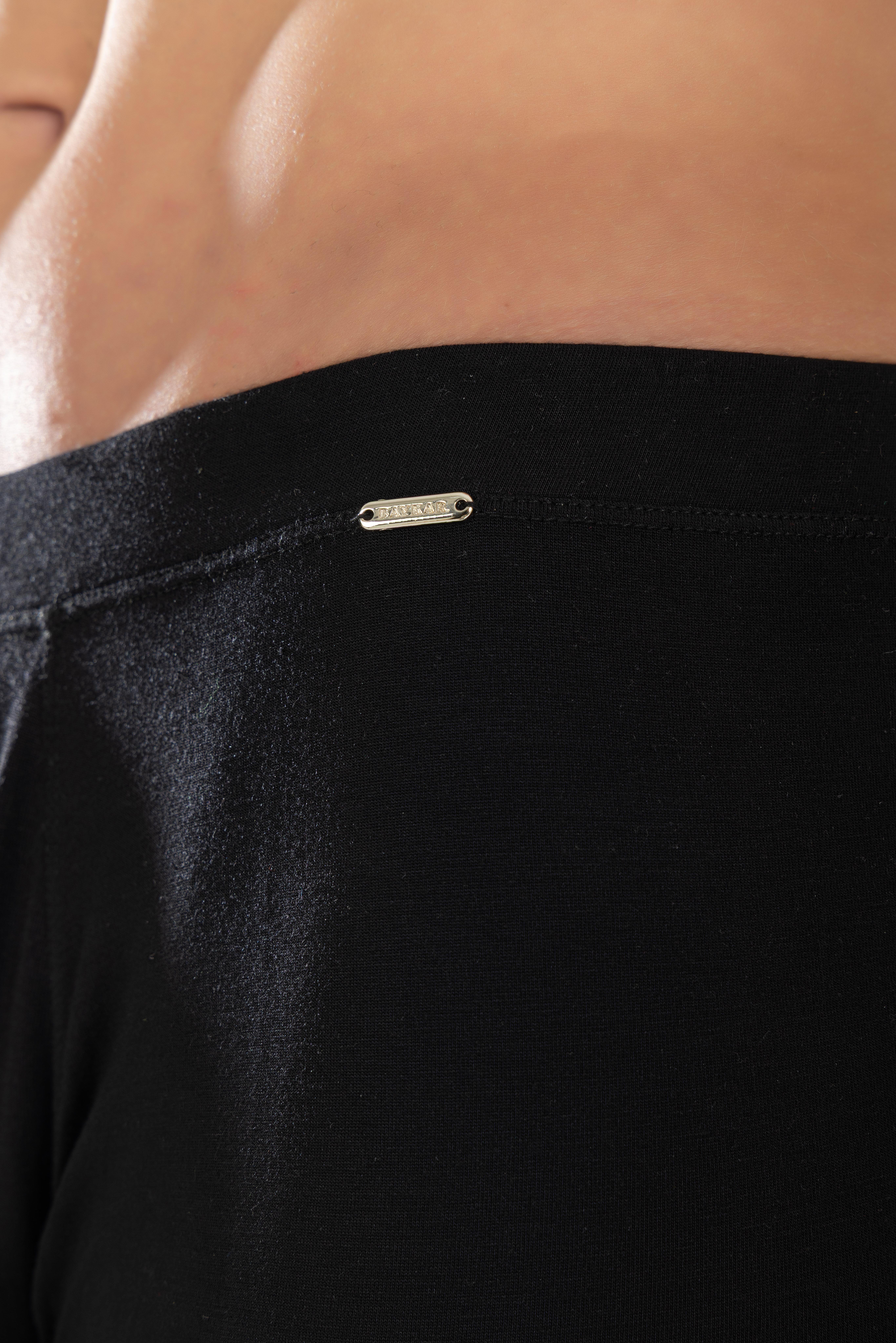 Erkek Mikro Modal Elestan Basic Boxer 1402 Siyah