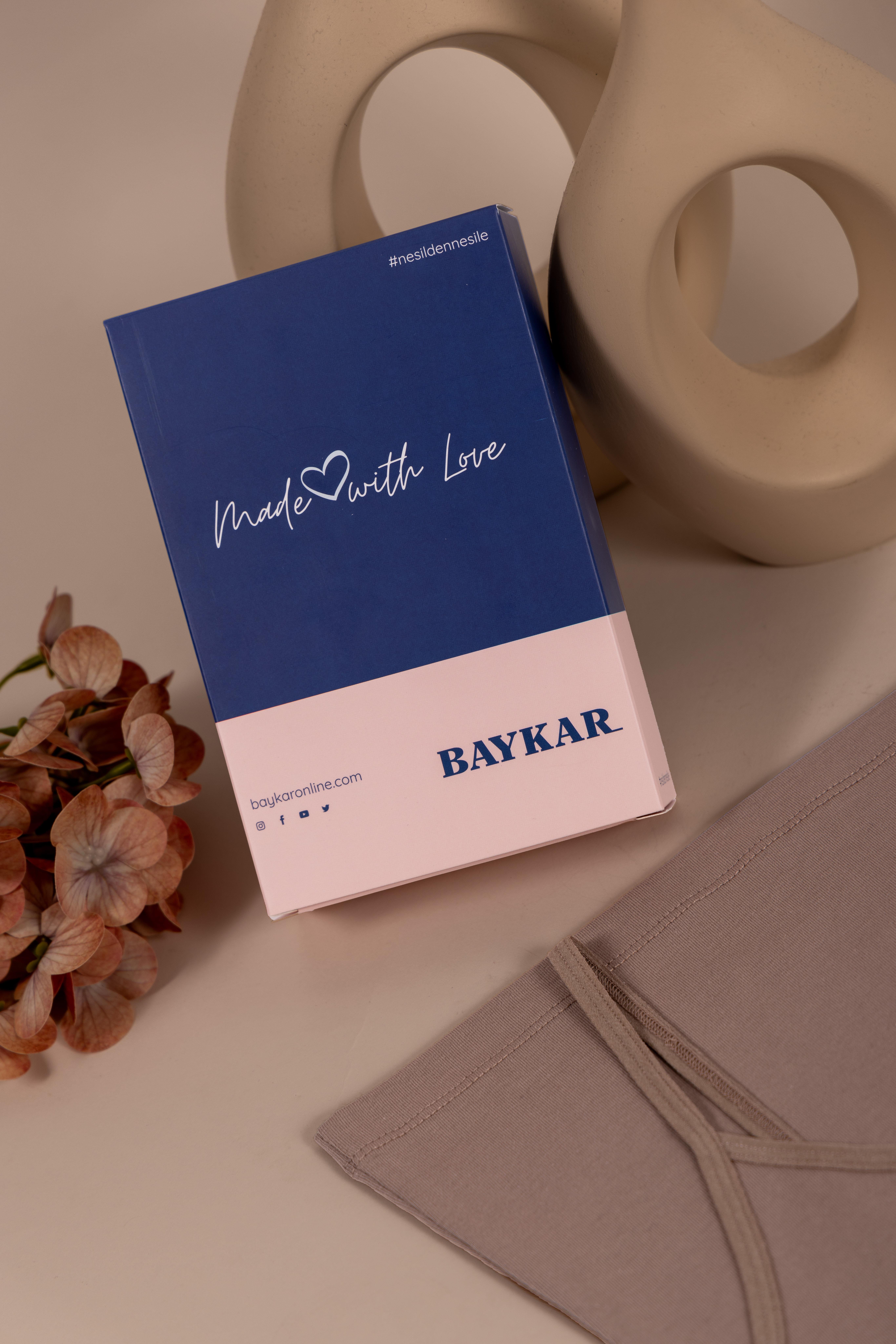 İp Askılı Oval Yaka Pamuklu Basic Kadın Atlet 6305 ANTRASIT