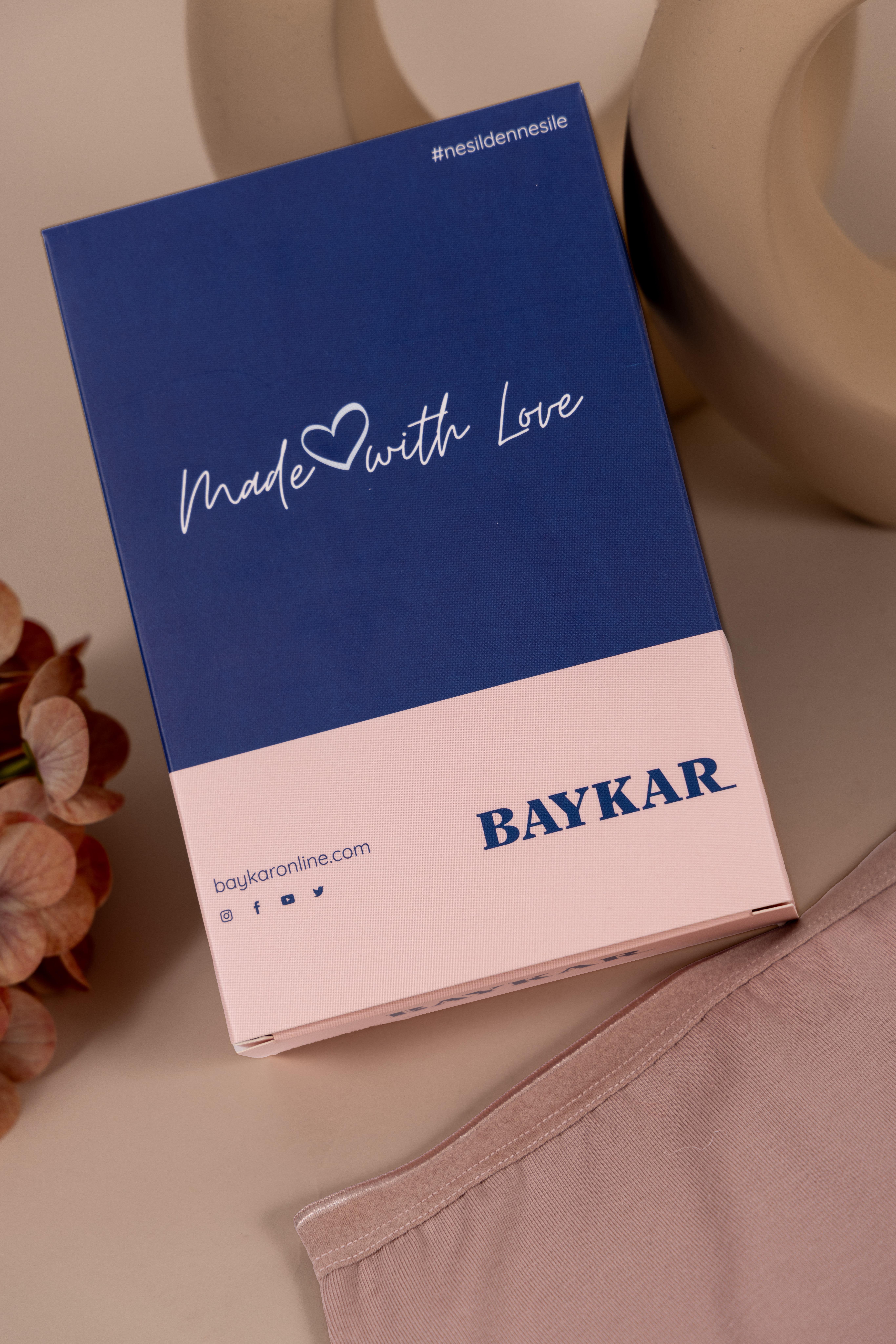 İp Askılı Oval Yaka Pamuklu Basic Kadın Atlet 6305 Pudra