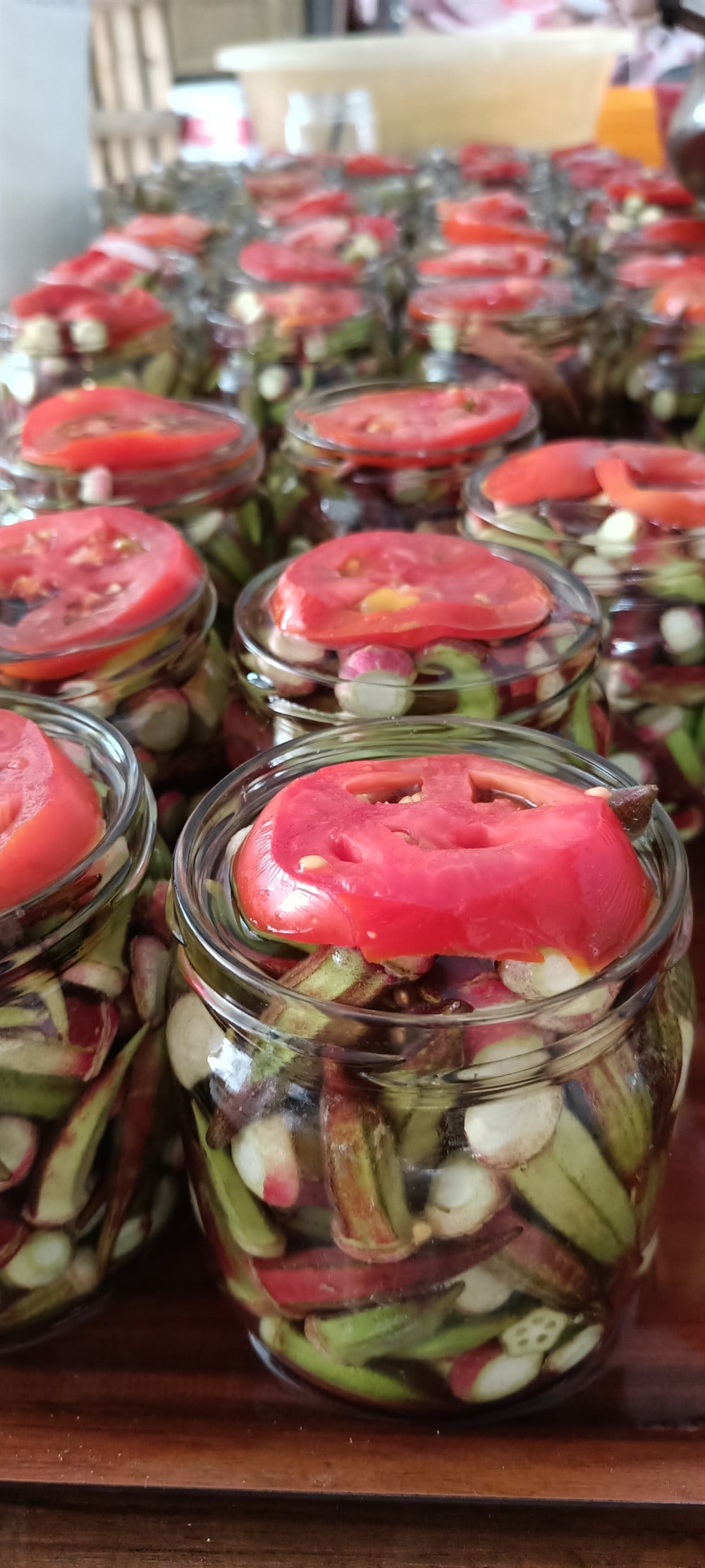 BORNOVA  KINALI BAMYA KONSERVESİ 650 GR