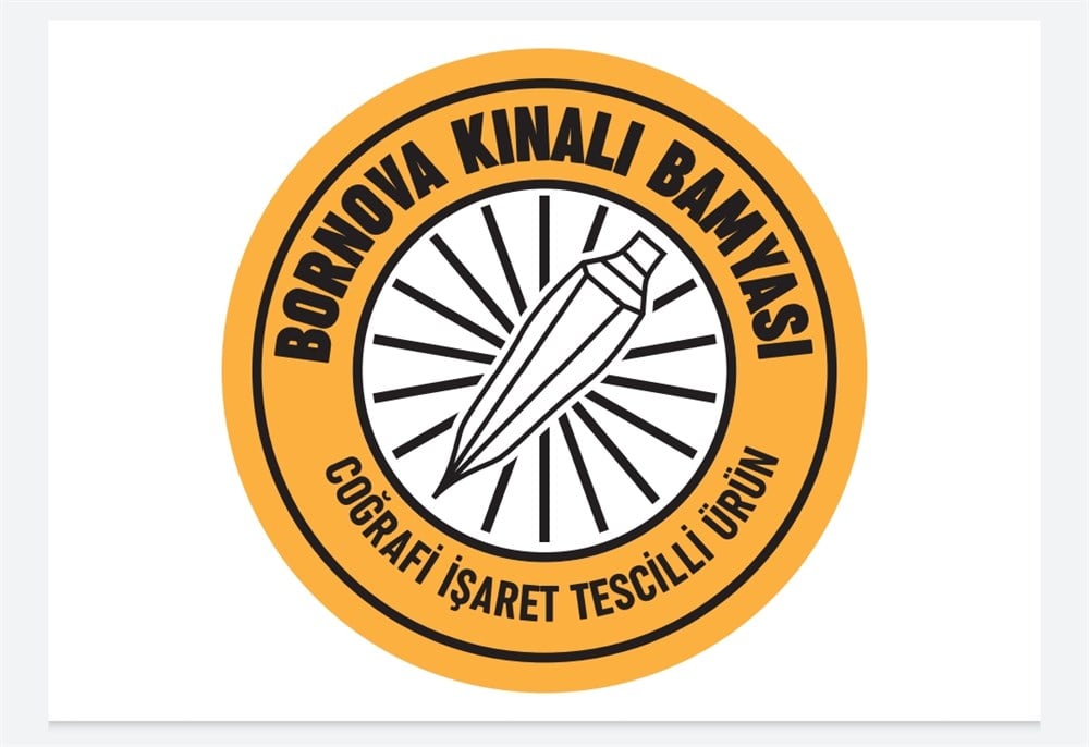 BORNOVA  KINALI BAMYA KONSERVESİ 650 GR