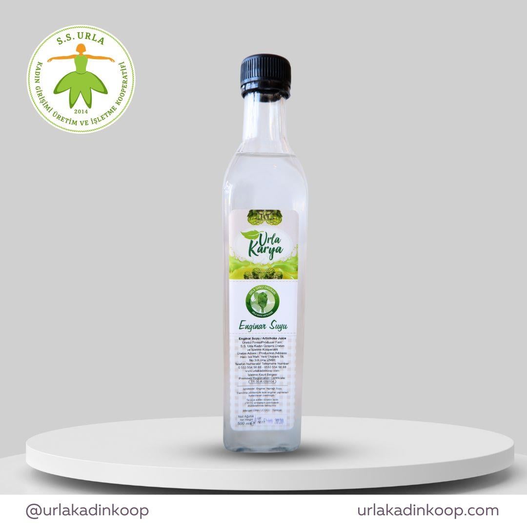 enginar suyu 500 ml