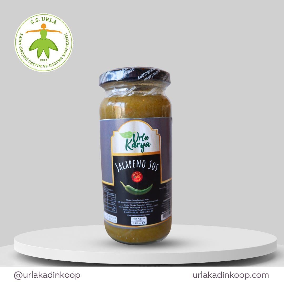 JALAPENO SOS 240 GR