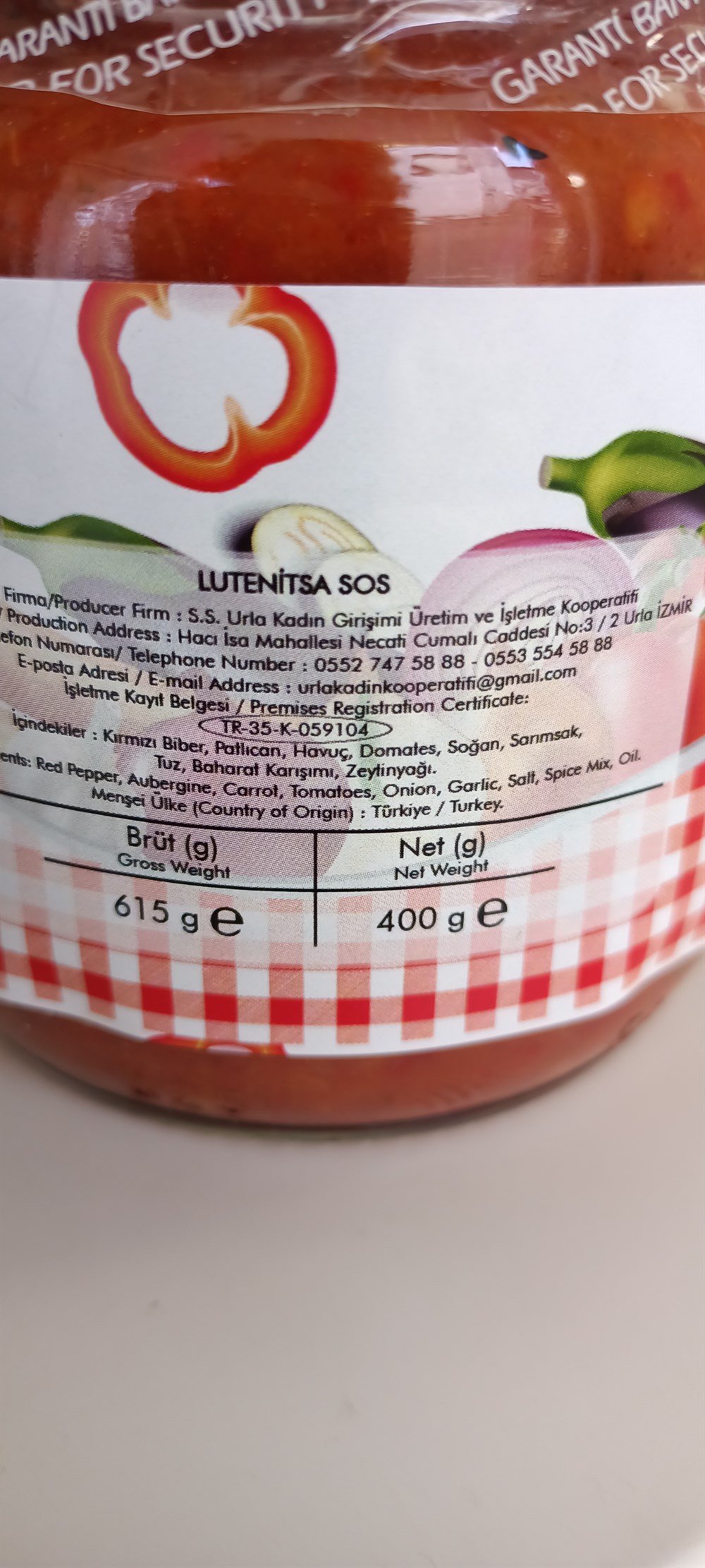 LUTENİTSA  SOS (BALKAN SOS) 425 CC