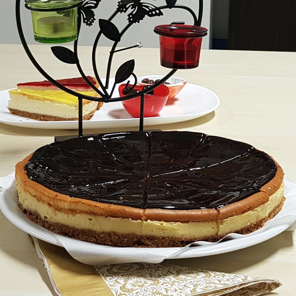 Çikolatalı Cheesecake