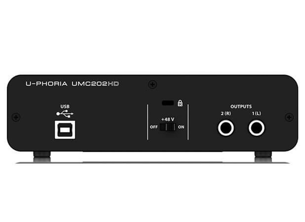 Behringer U-Phoria UMC 202 HD - USB Ses Kartı (2 Kanal)