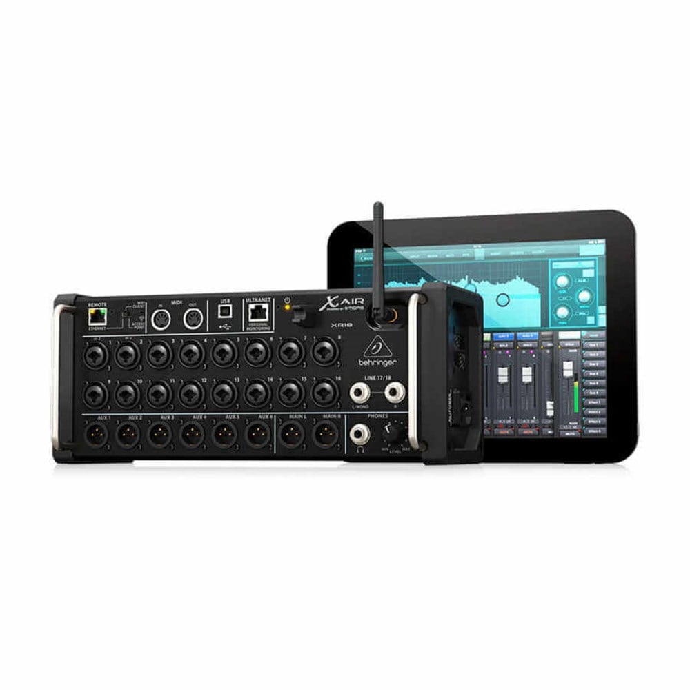 Behringer X Air XR18 - Kablosuz Dijital Mikser (18 Kanal)