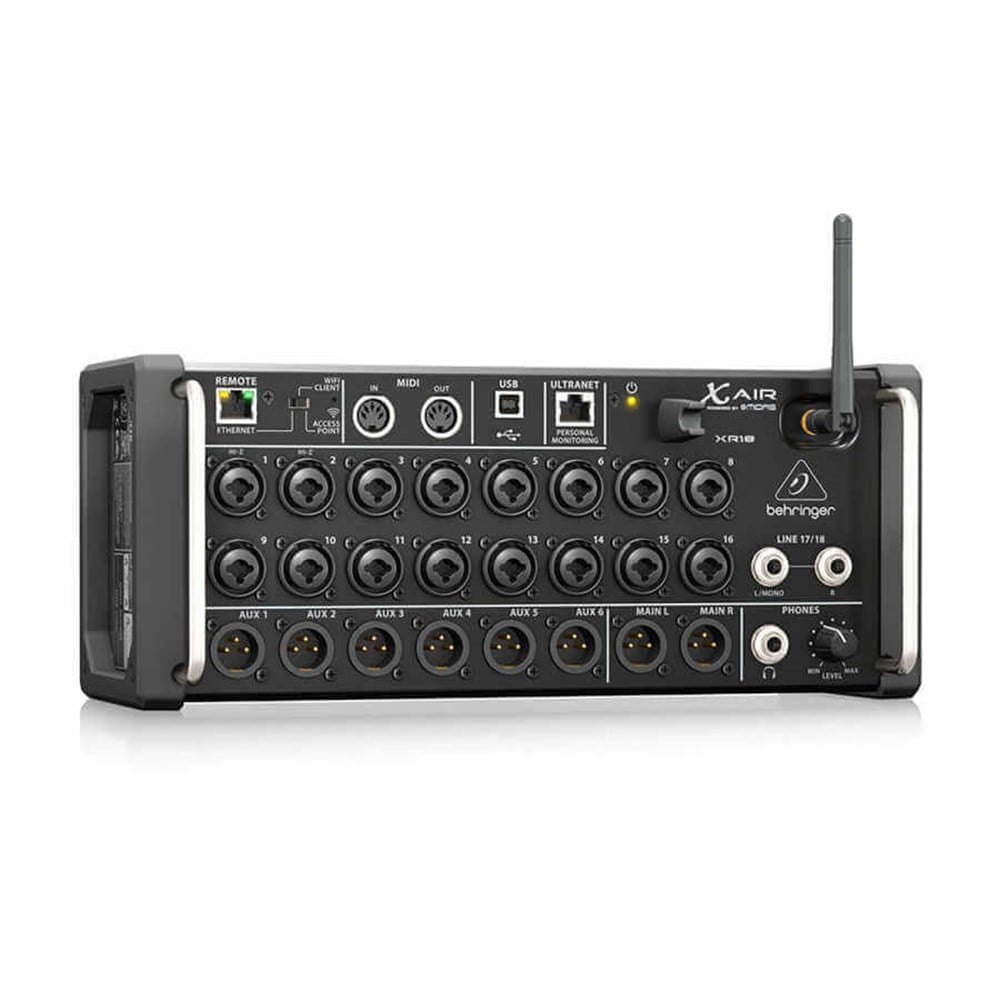 Behringer X Air XR18 - Kablosuz Dijital Mikser (18 Kanal)