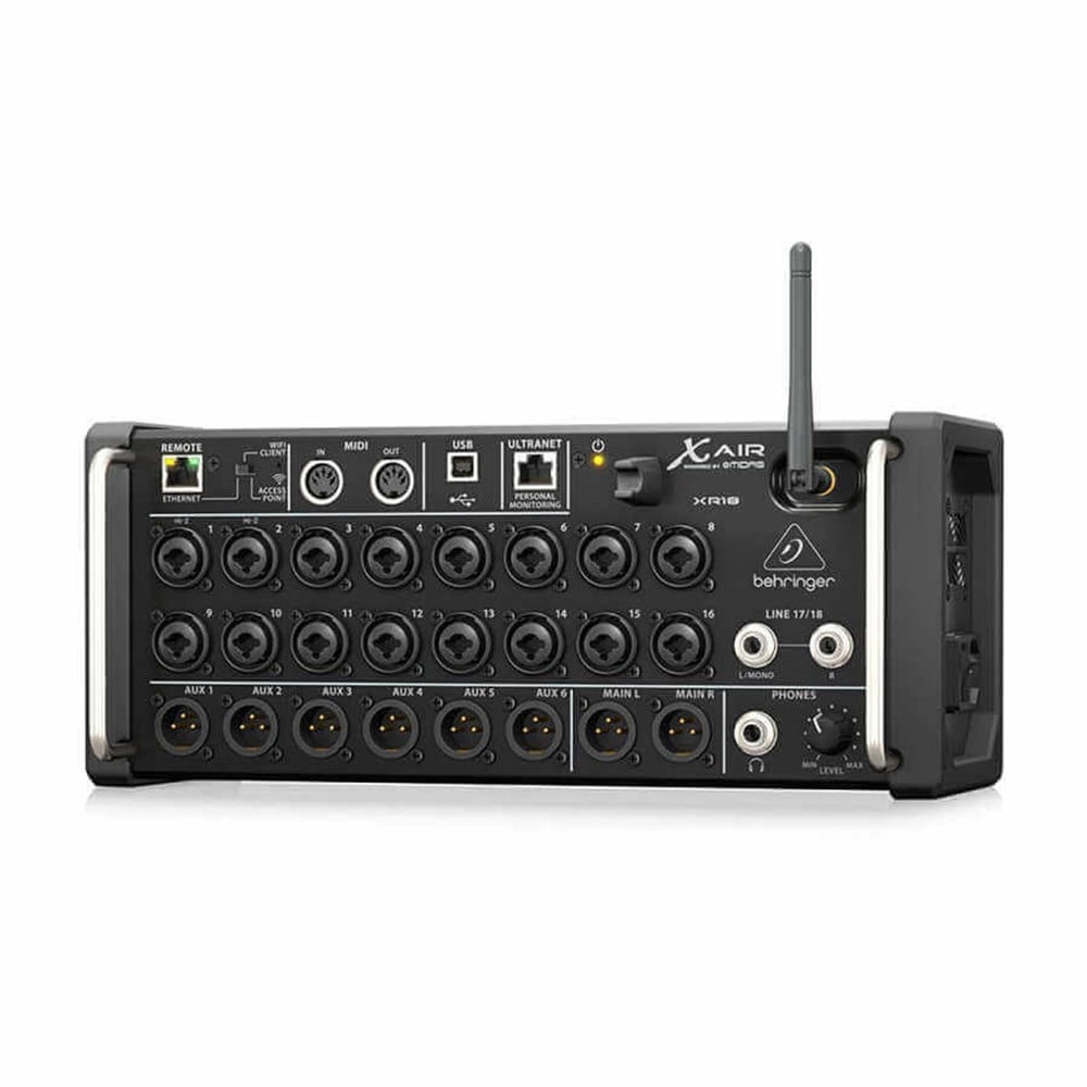 Behringer X Air XR18 - Kablosuz Dijital Mikser (18 Kanal)