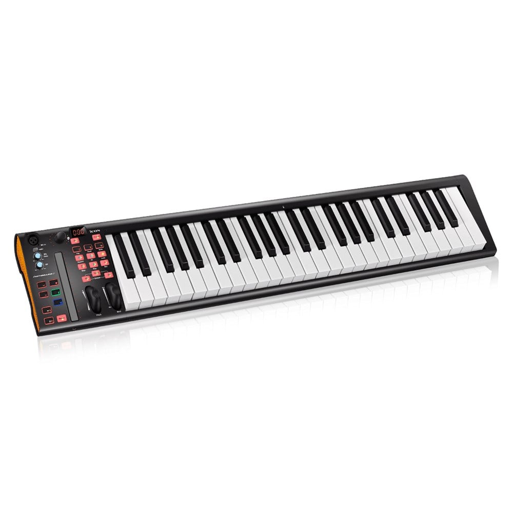 icon iKeyboard 5S (Ses Kartlı) 49 Tuşlu USB Midi Klavye