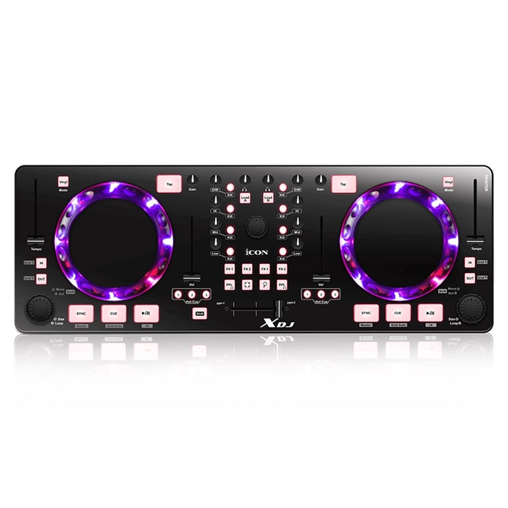İcon XDJ Dj Kontrol Cihazı