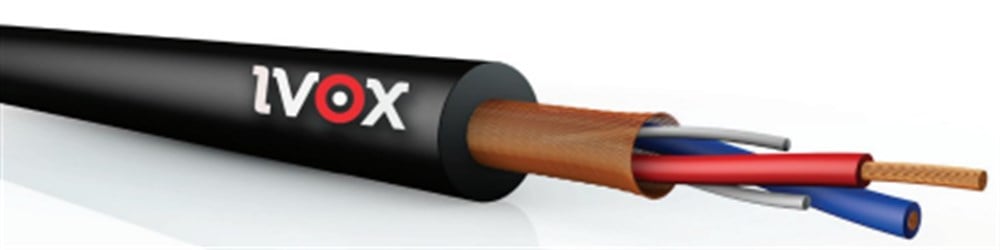 Ivox VB226 Ultimate- 2X0,22mm2 Mikrofon Sinyal Kablo
